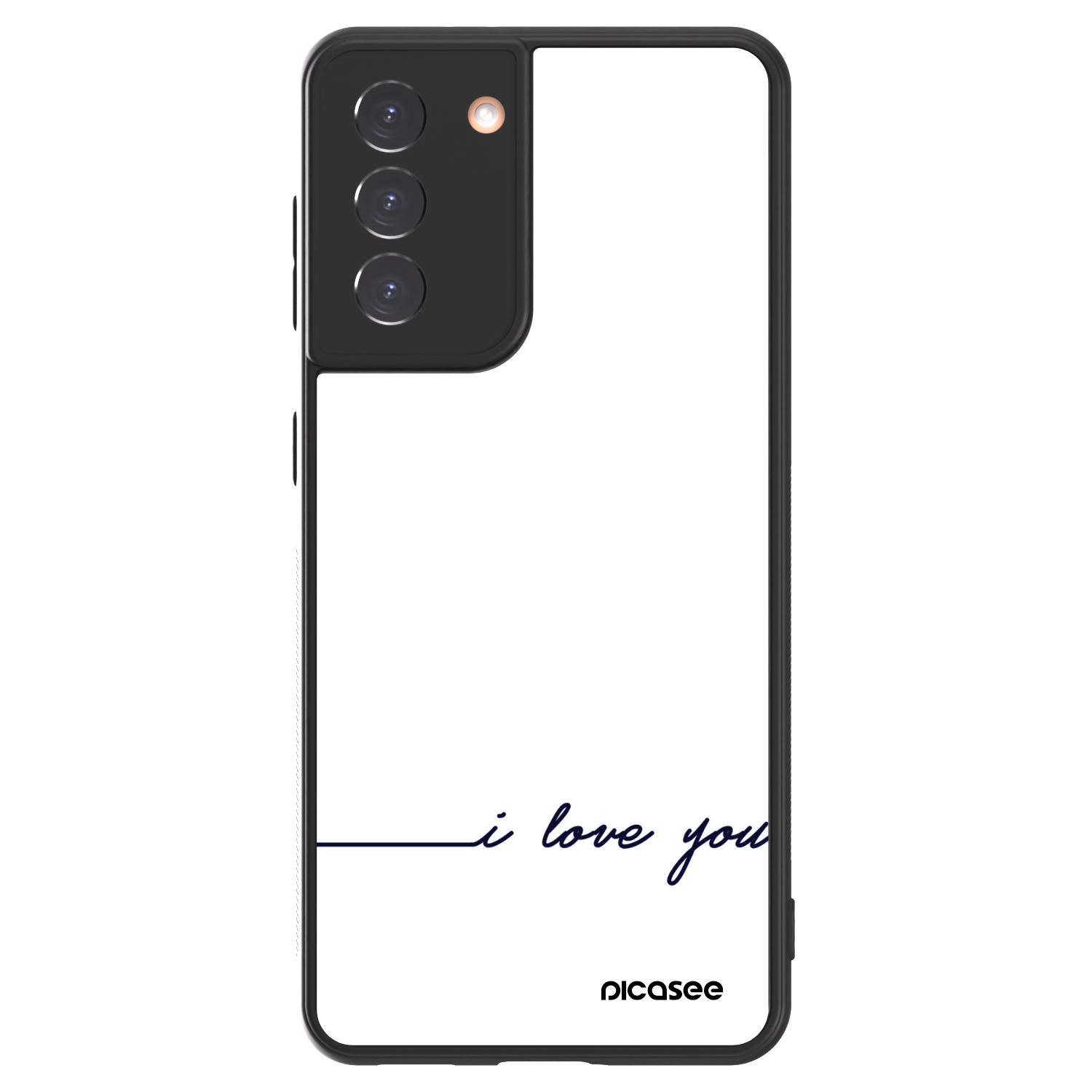 Picasee ULTIMATE CASE για Samsung Galaxy S21 5G G991B - I love you
