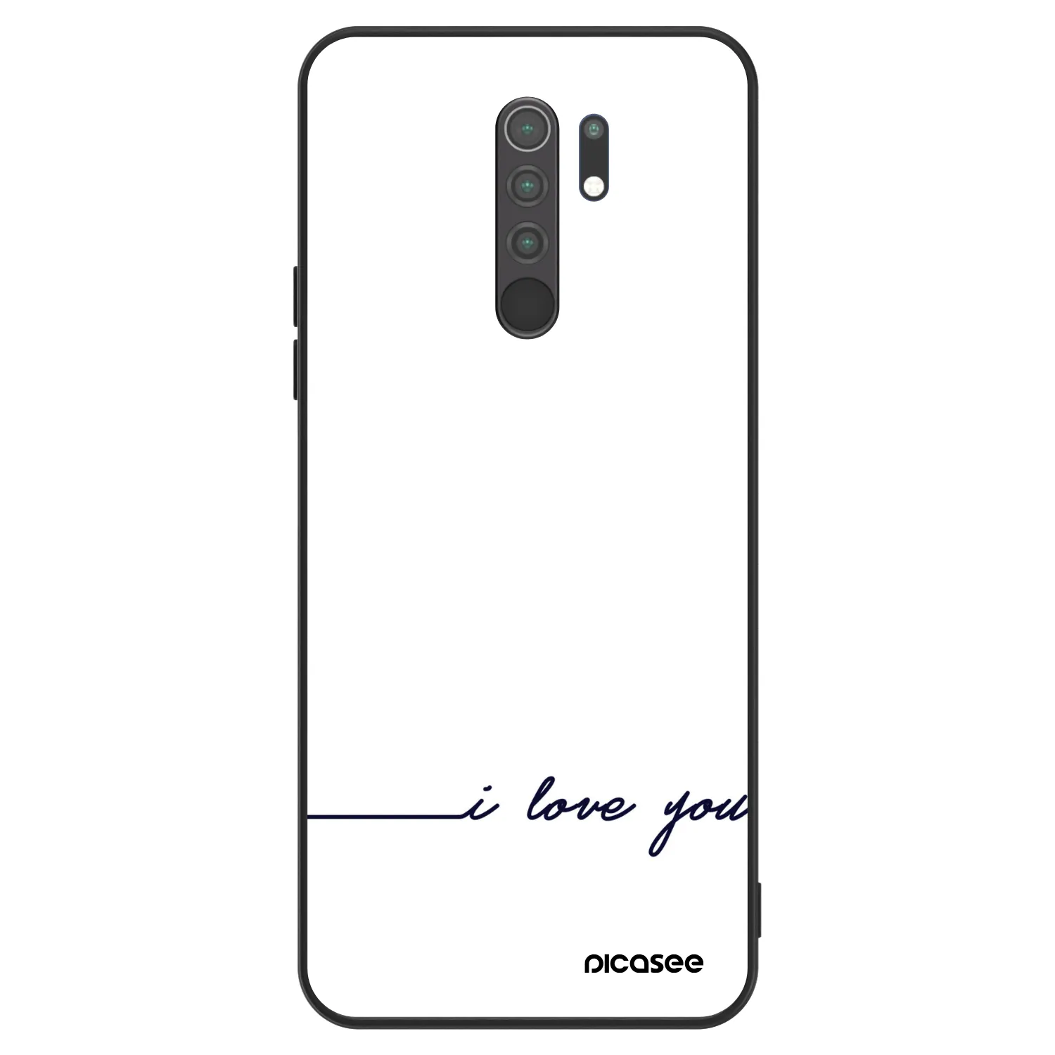 Picasee ULTIMATE CASE για Xiaomi Redmi 9 - I love you