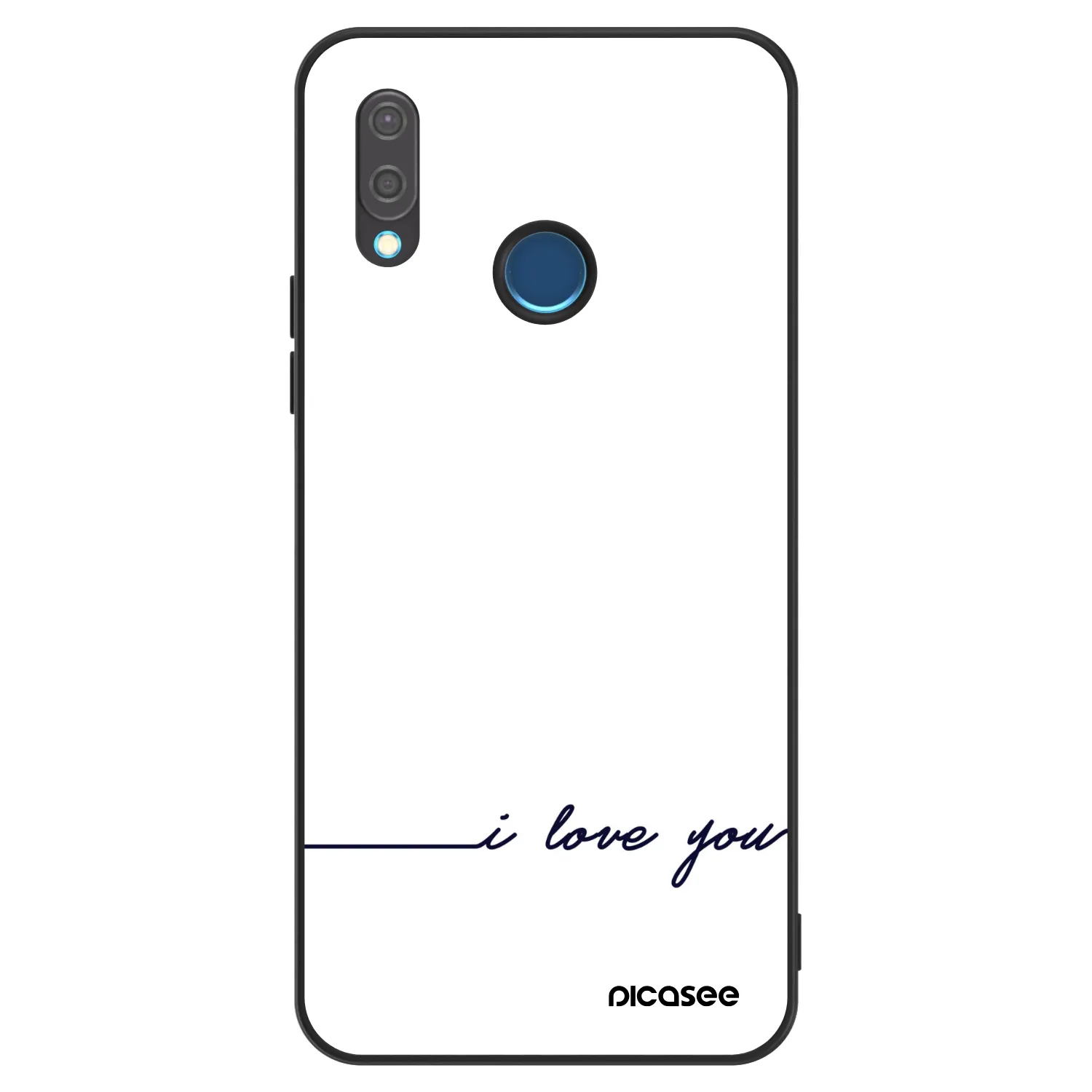 Picasee ULTIMATE CASE για Huawei P20 Lite - I love you