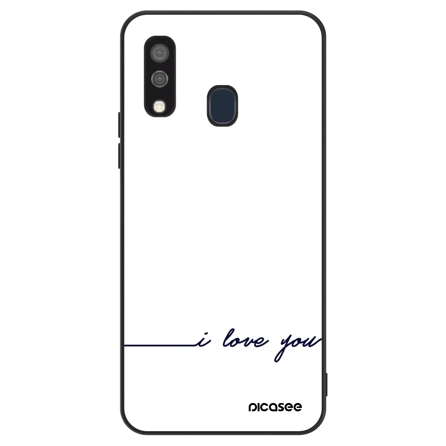 Picasee ULTIMATE CASE για Samsung Galaxy A40 A405F - I love you