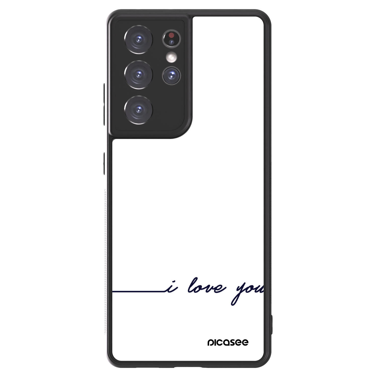 Picasee ULTIMATE CASE για Samsung Galaxy S21 Ultra 5G G998B - I love you