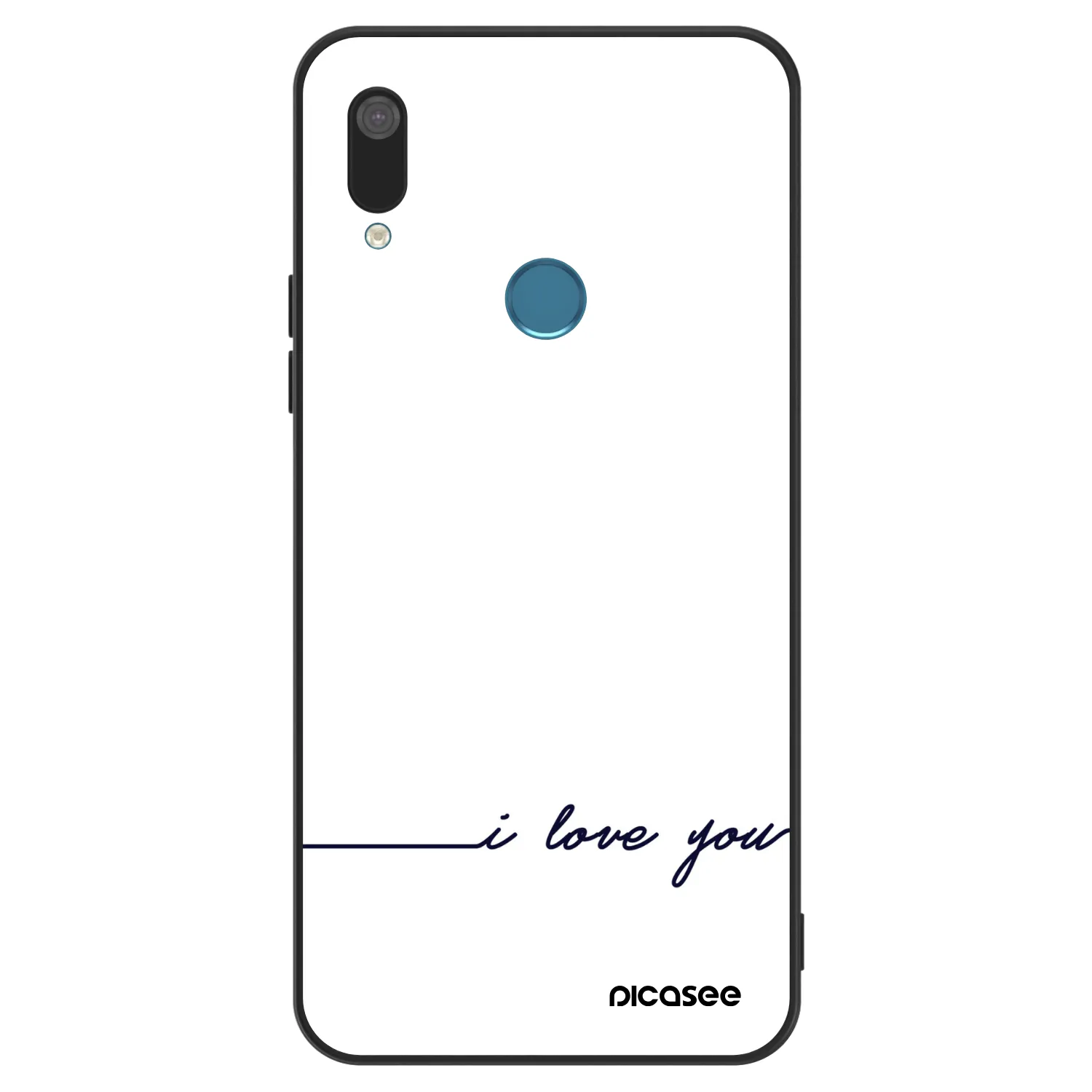 Picasee ULTIMATE CASE για Huawei Y7 2019 - I love you