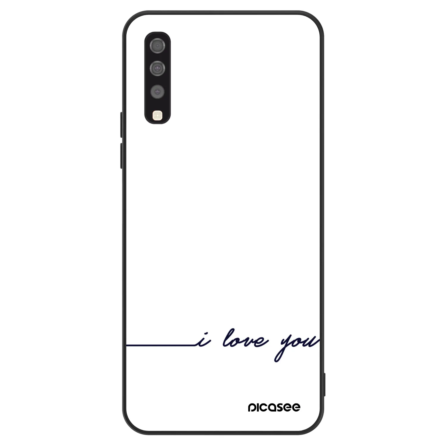 Picasee ULTIMATE CASE για Samsung Galaxy A70 A705F - I love you