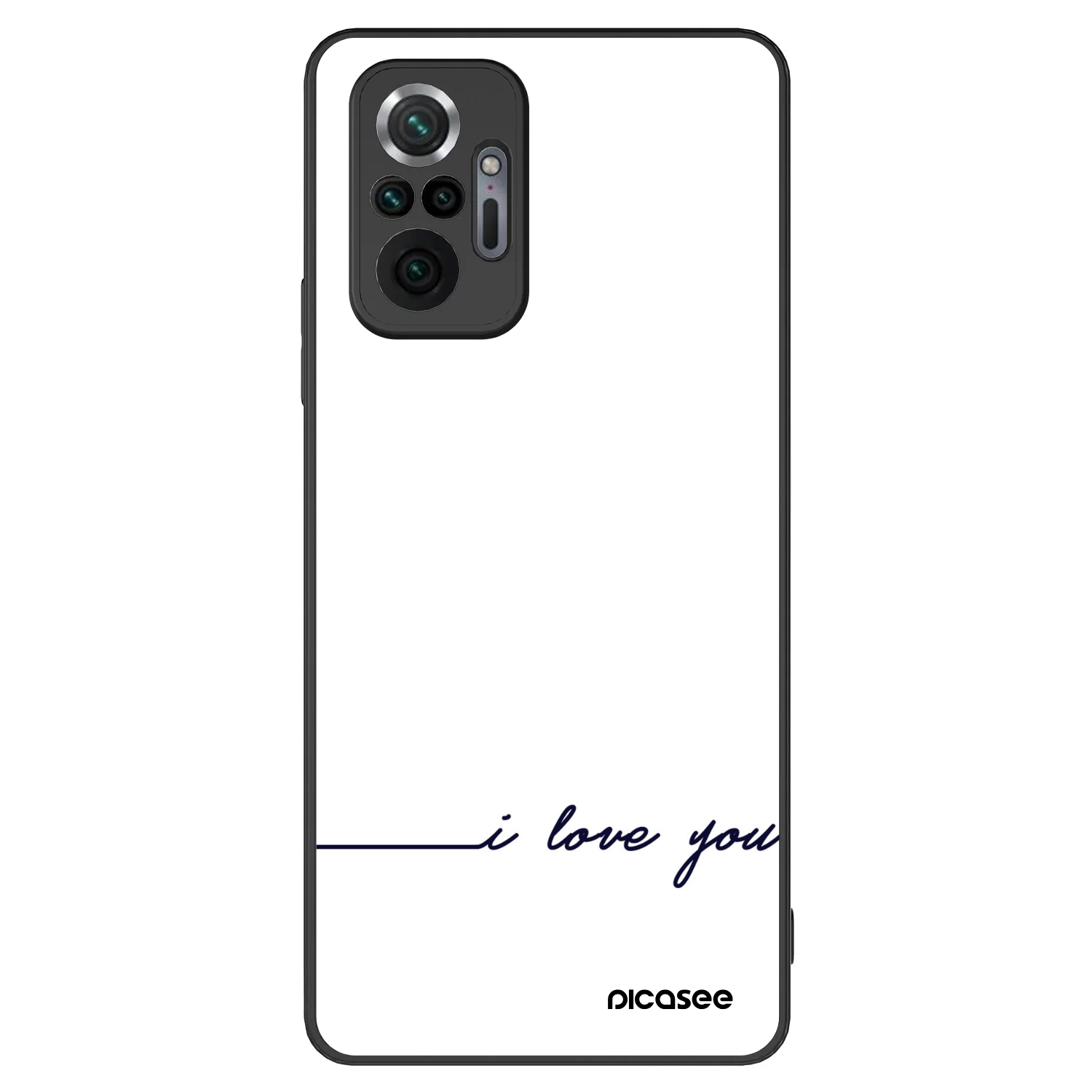 Picasee ULTIMATE CASE για Xiaomi Redmi Note 10 Pro - I love you