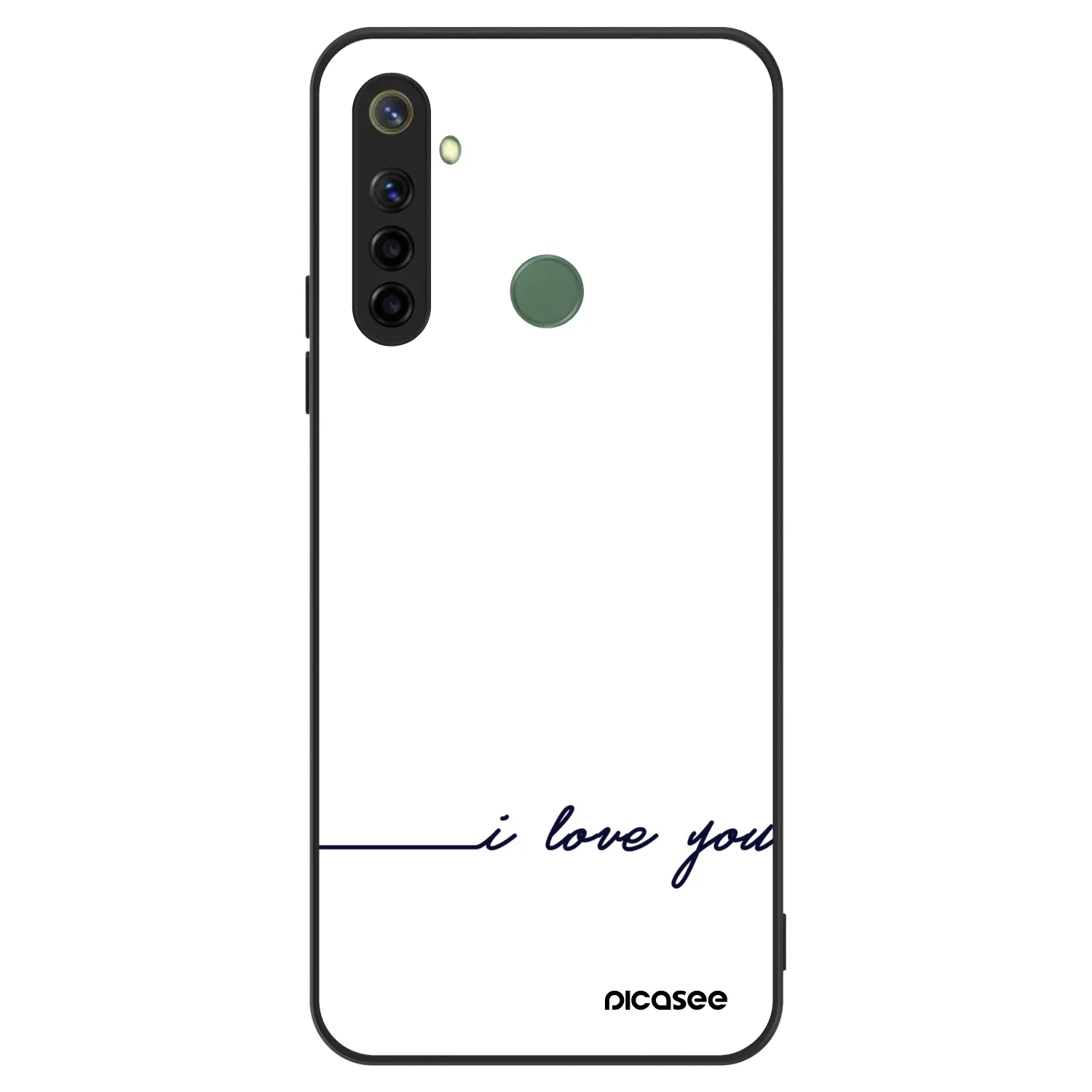 Picasee ULTIMATE CASE για Realme 6i - I love you