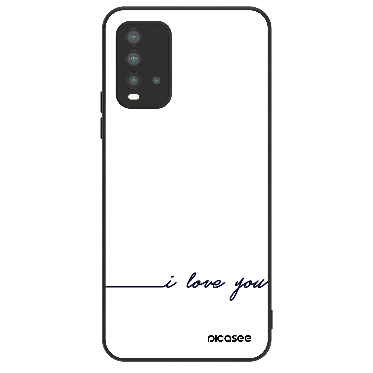 Picasee ULTIMATE CASE για Xiaomi Redmi 9T - I love you