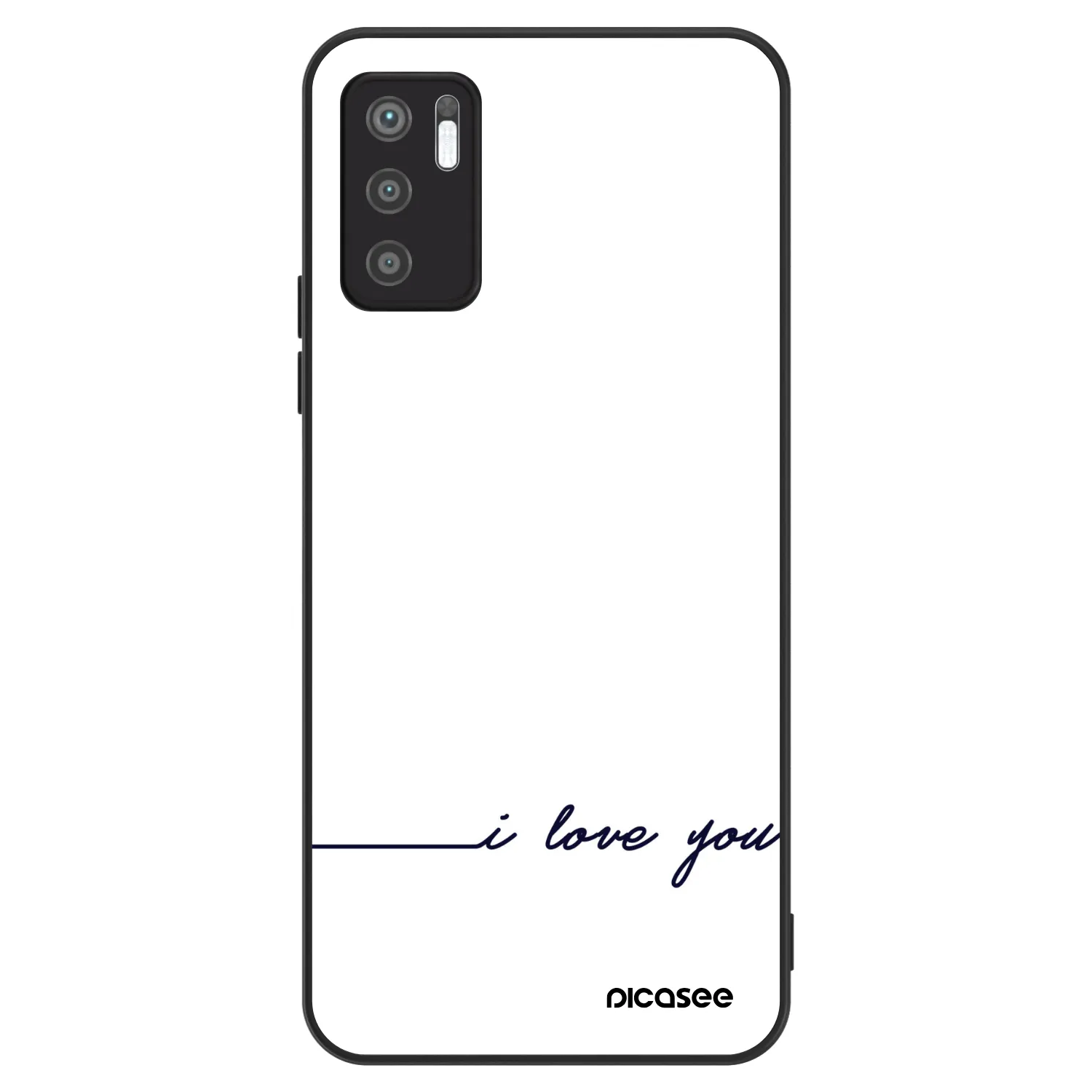 Picasee ULTIMATE CASE για Xiaomi Redmi Note 10 5G - I love you