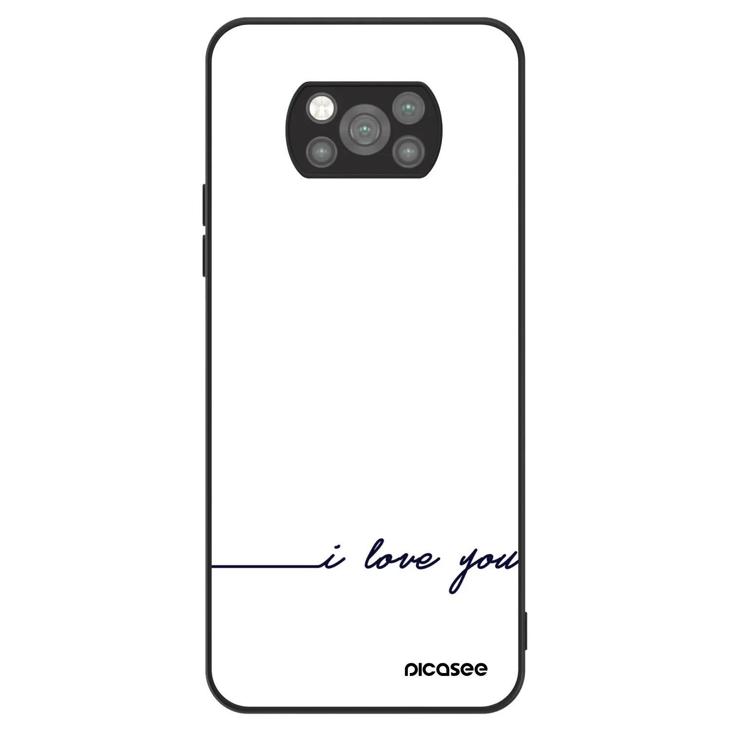 Picasee ULTIMATE CASE για Xiaomi Poco X3 Pro - I love you