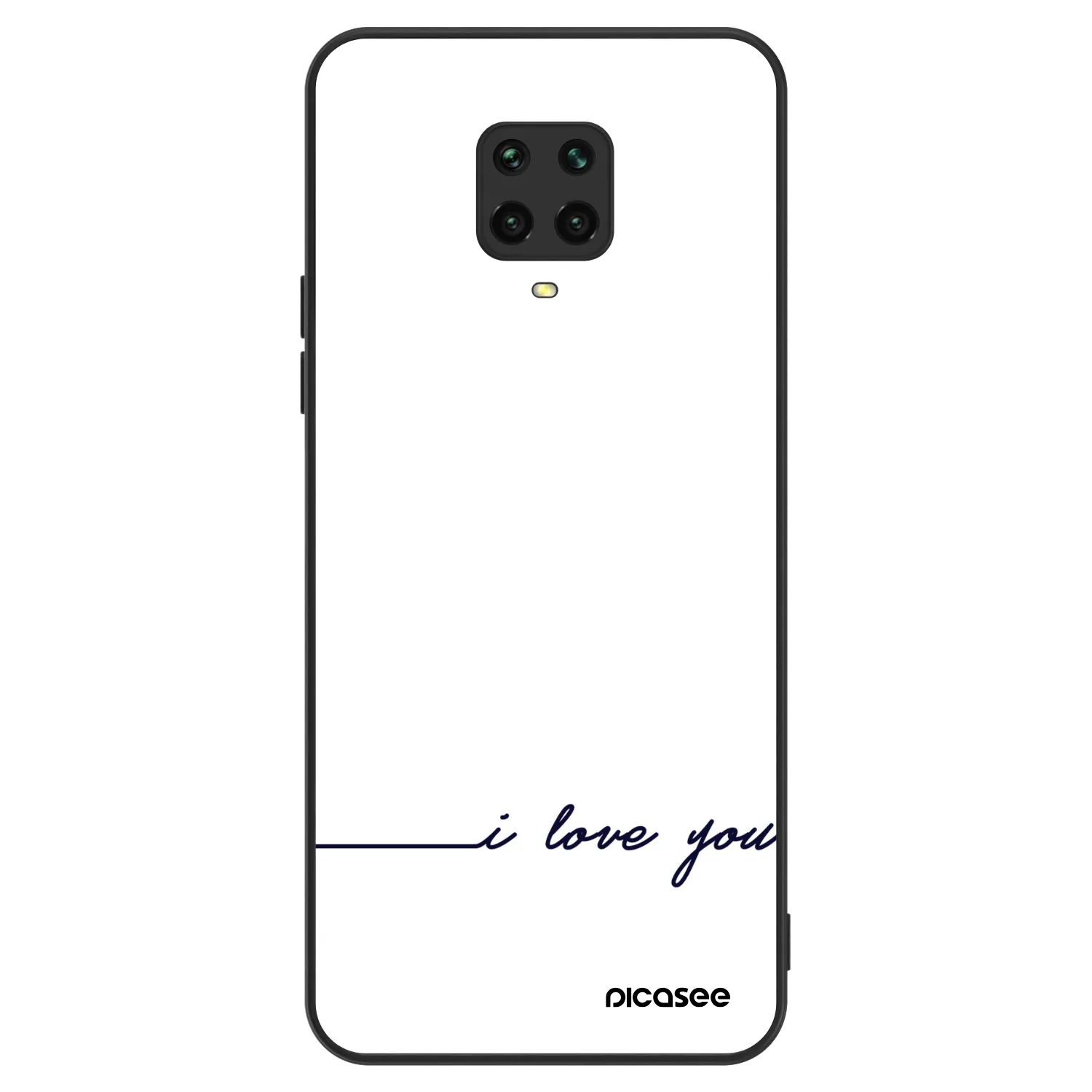 Picasee ULTIMATE CASE για Xiaomi Redmi Note 9S - I love you