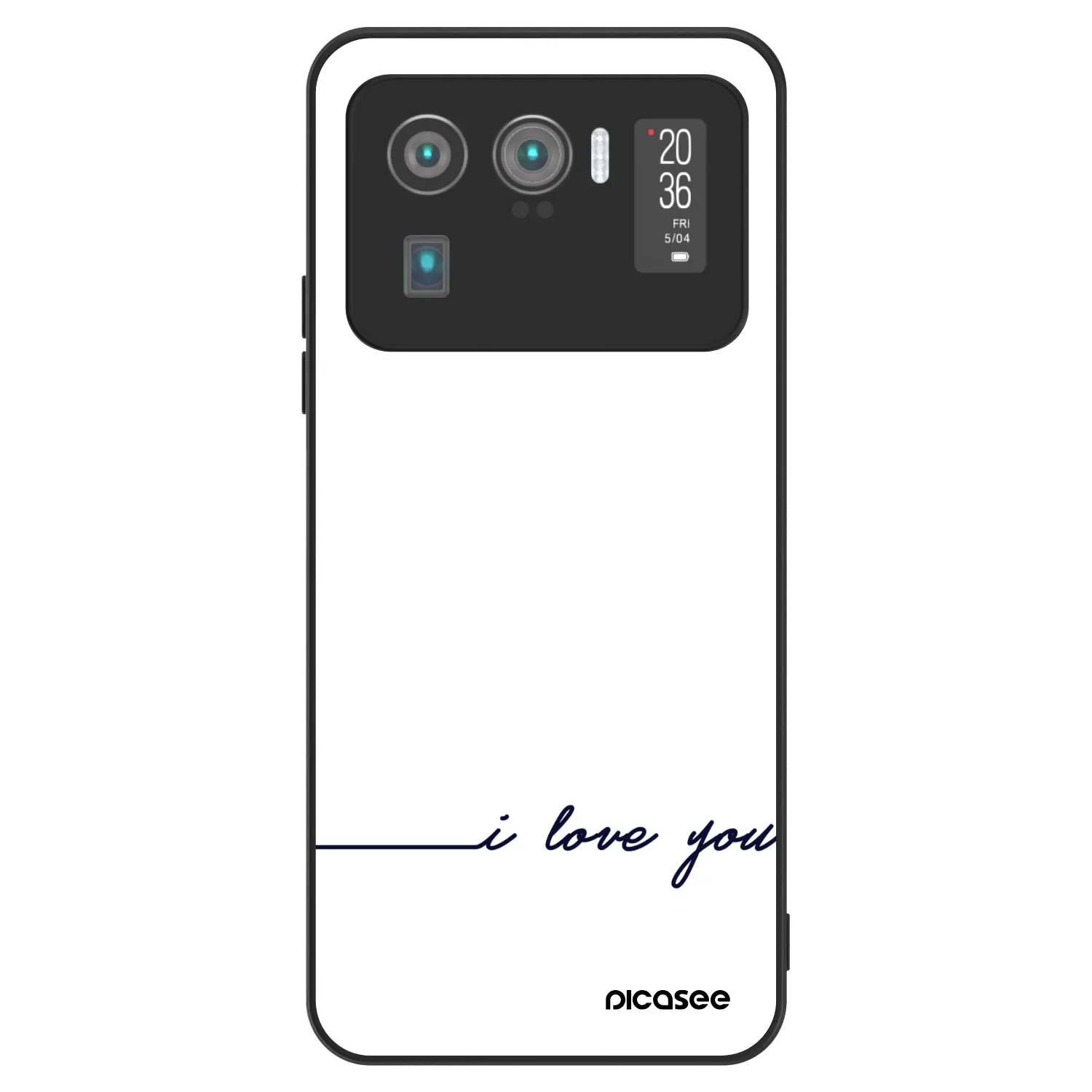 Picasee ULTIMATE CASE για Xiaomi Mi 11 Ultra - I love you