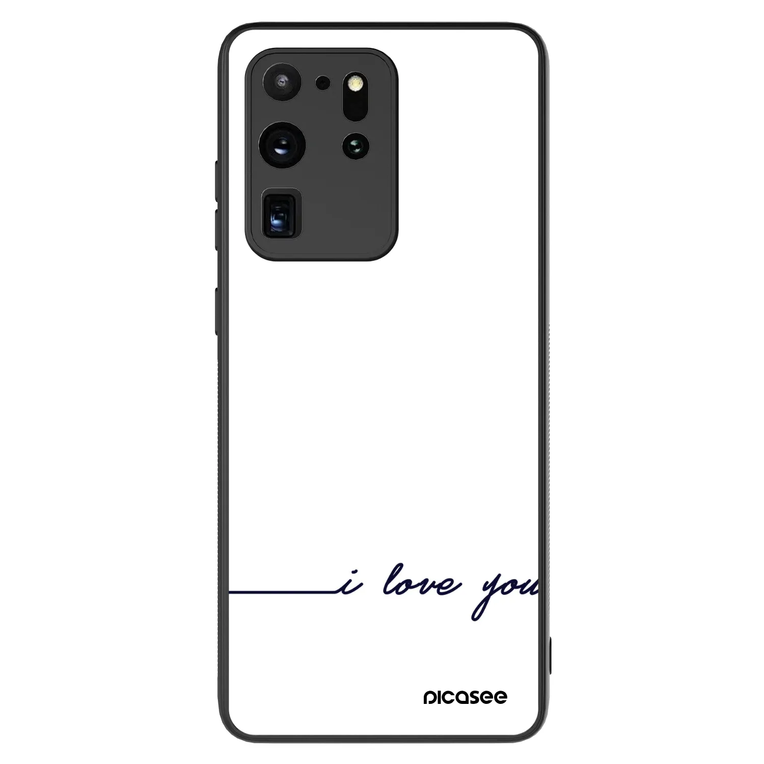 Picasee ULTIMATE CASE για Samsung Galaxy S20 Ultra 5G G988F - I love you