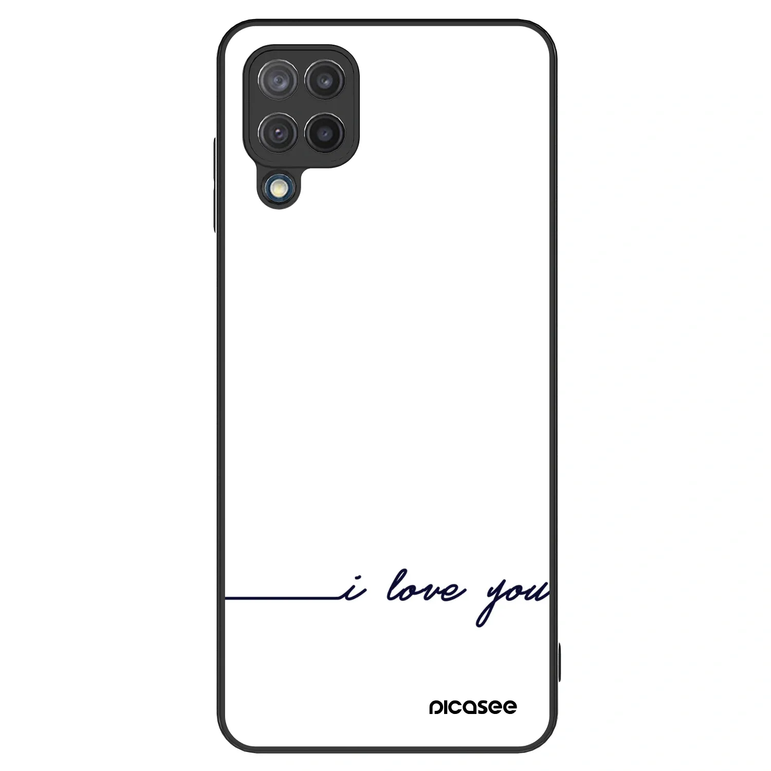 Picasee ULTIMATE CASE για Samsung Galaxy M12 M127F - I love you