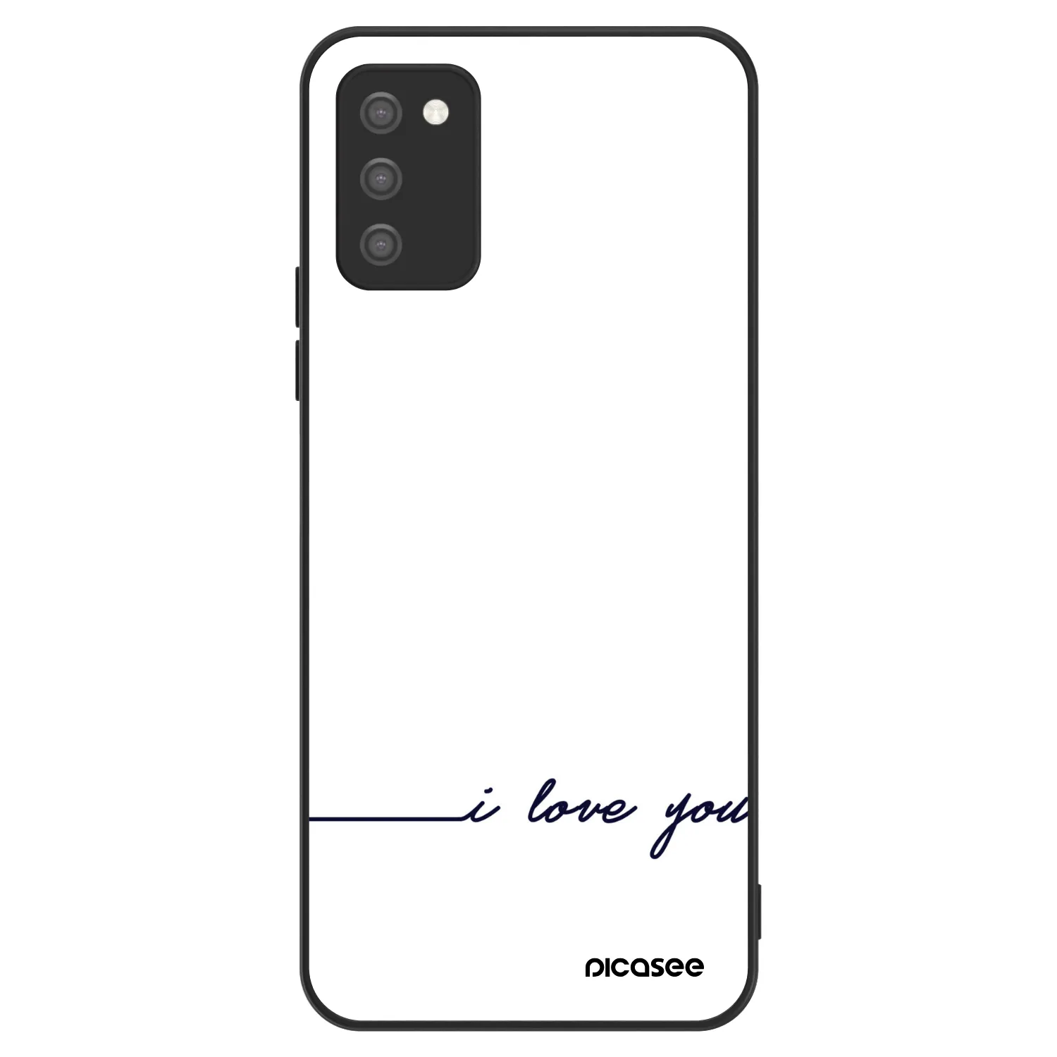 Picasee ULTIMATE CASE για Samsung Galaxy A02s A025G - I love you