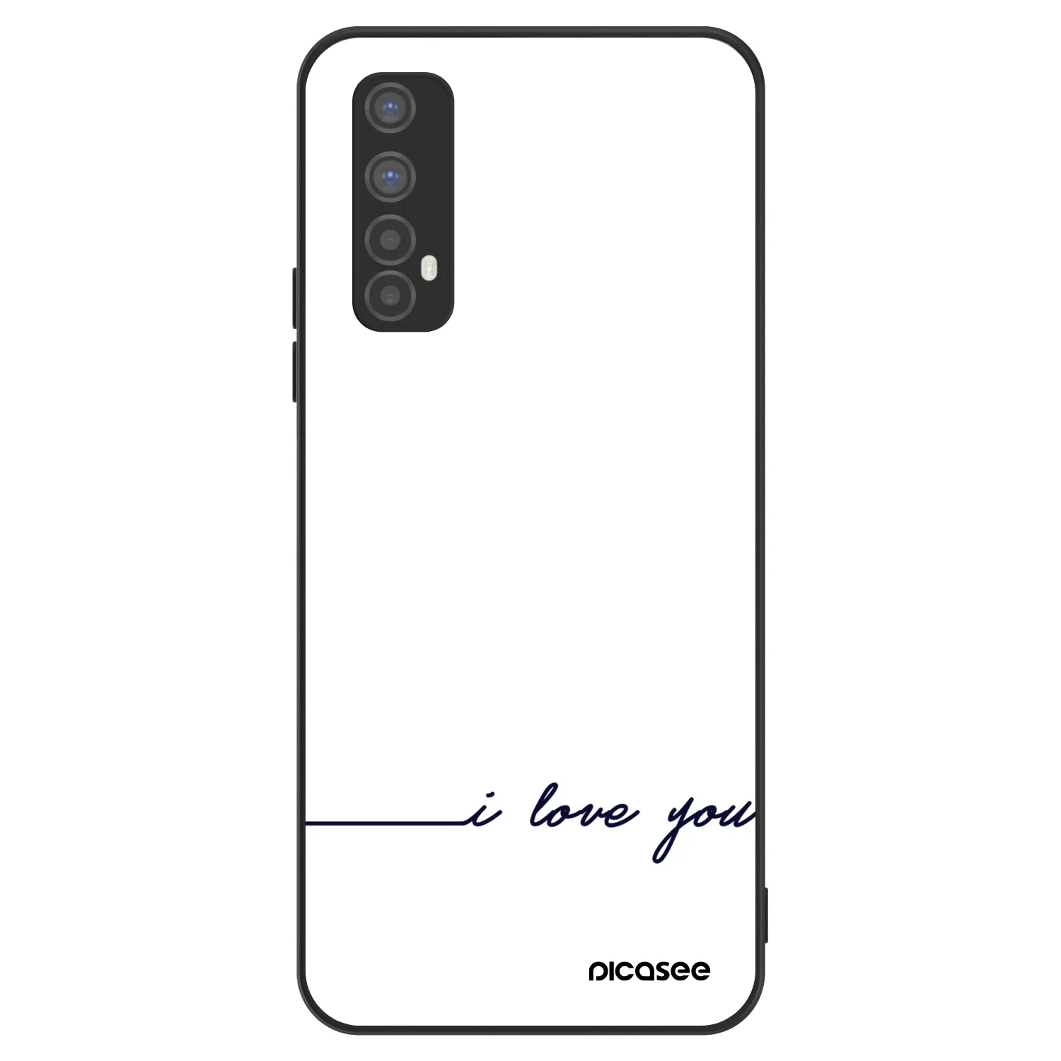 Picasee ULTIMATE CASE για Realme 7 - I love you