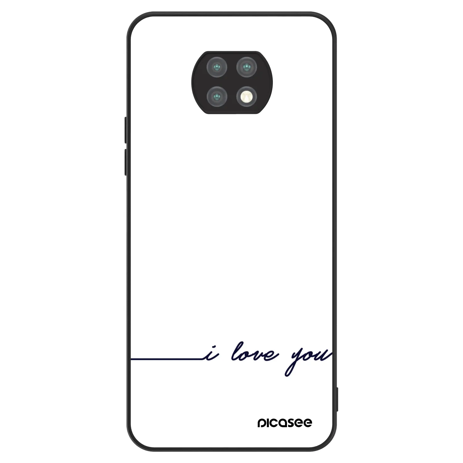 Picasee ULTIMATE CASE για Xiaomi Redmi Note 9T - I love you