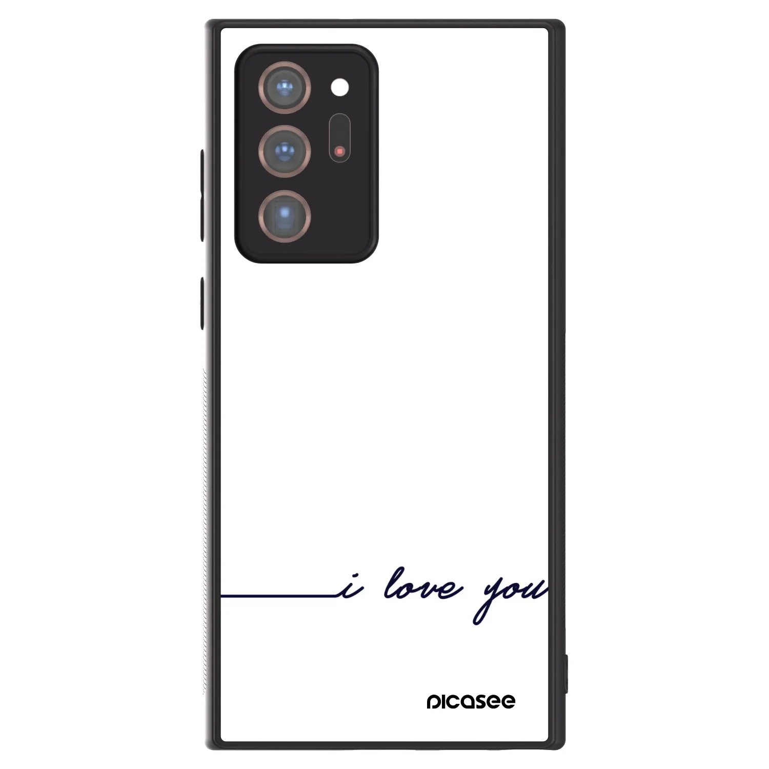 Picasee ULTIMATE CASE για Samsung Galaxy Note 20 Ultra - I love you