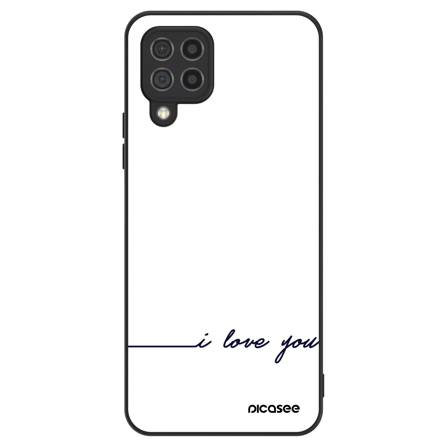 Picasee ULTIMATE CASE για Samsung Galaxy A22 A225F 4G - I love you
