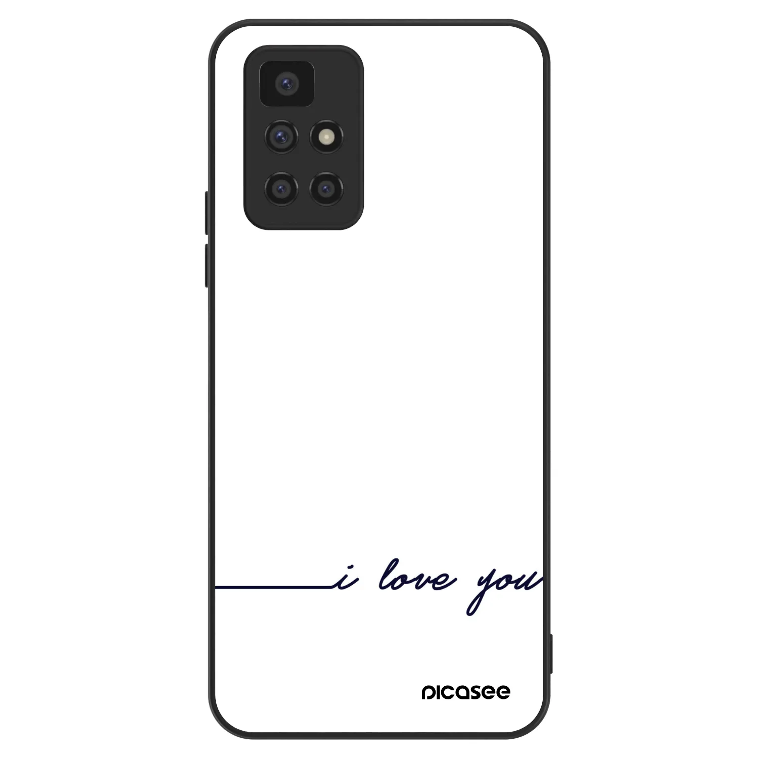 Picasee ULTIMATE CASE για Xiaomi Redmi 10 - I love you