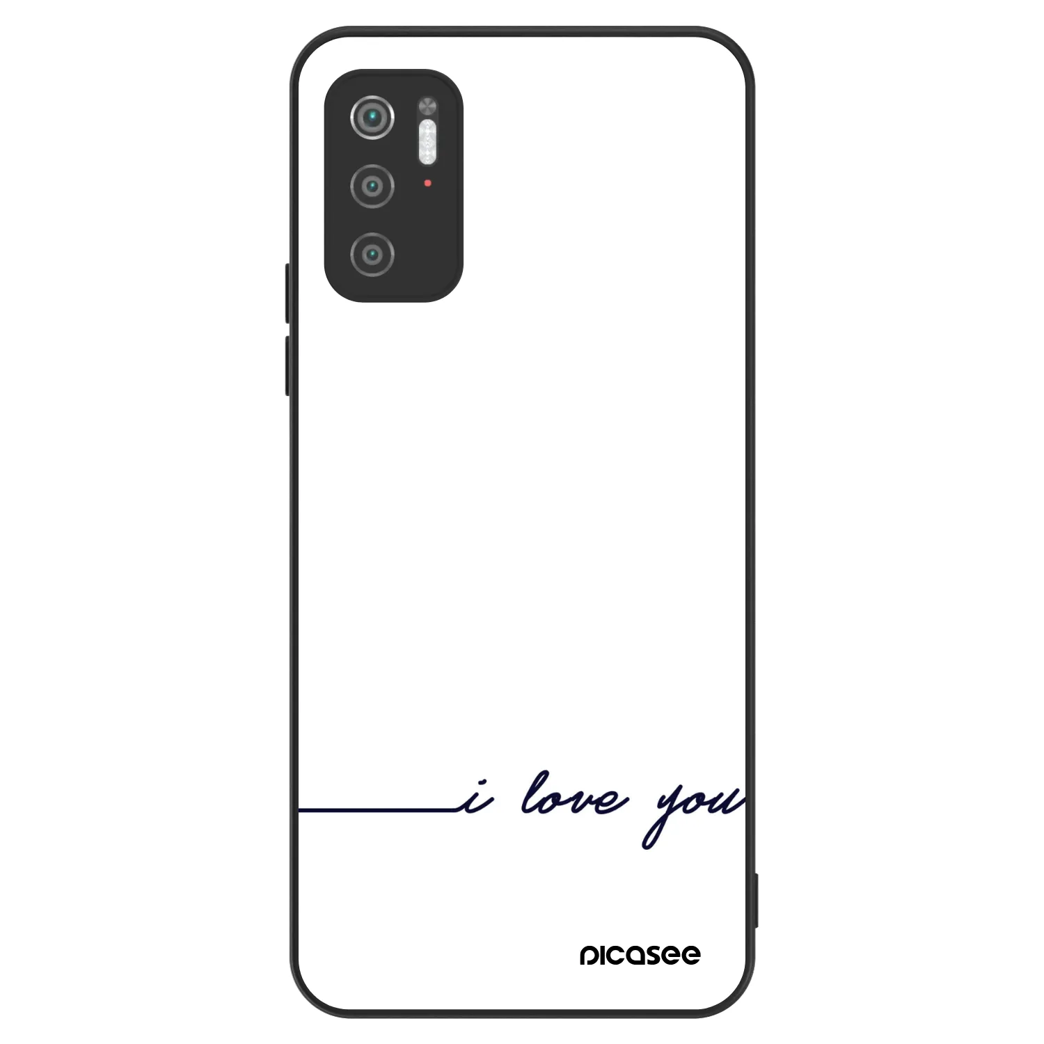 Picasee ULTIMATE CASE για Xiaomi Poco M3 Pro 5G - I love you