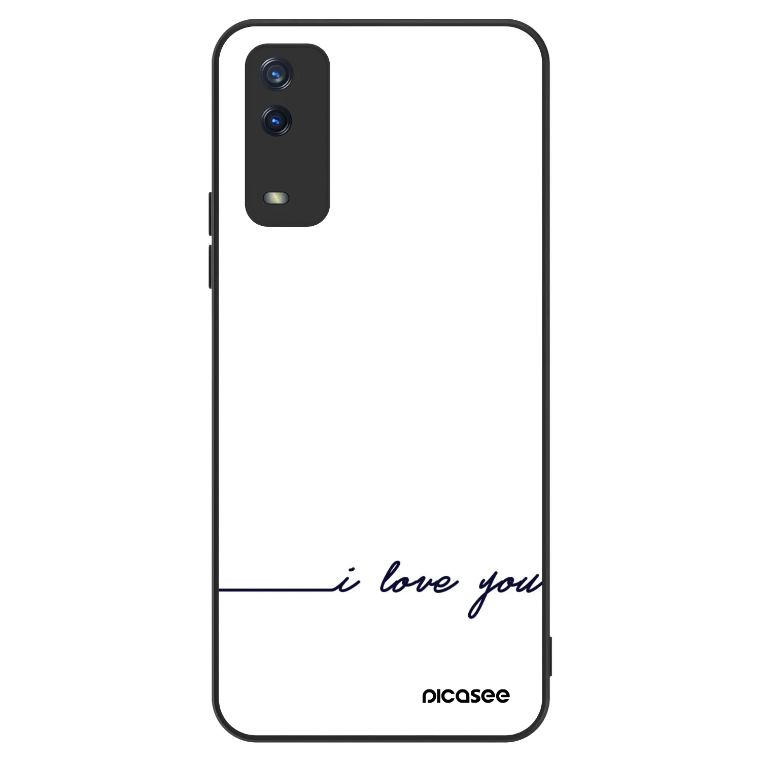 Picasee ULTIMATE CASE για Vivo Y11s - I love you