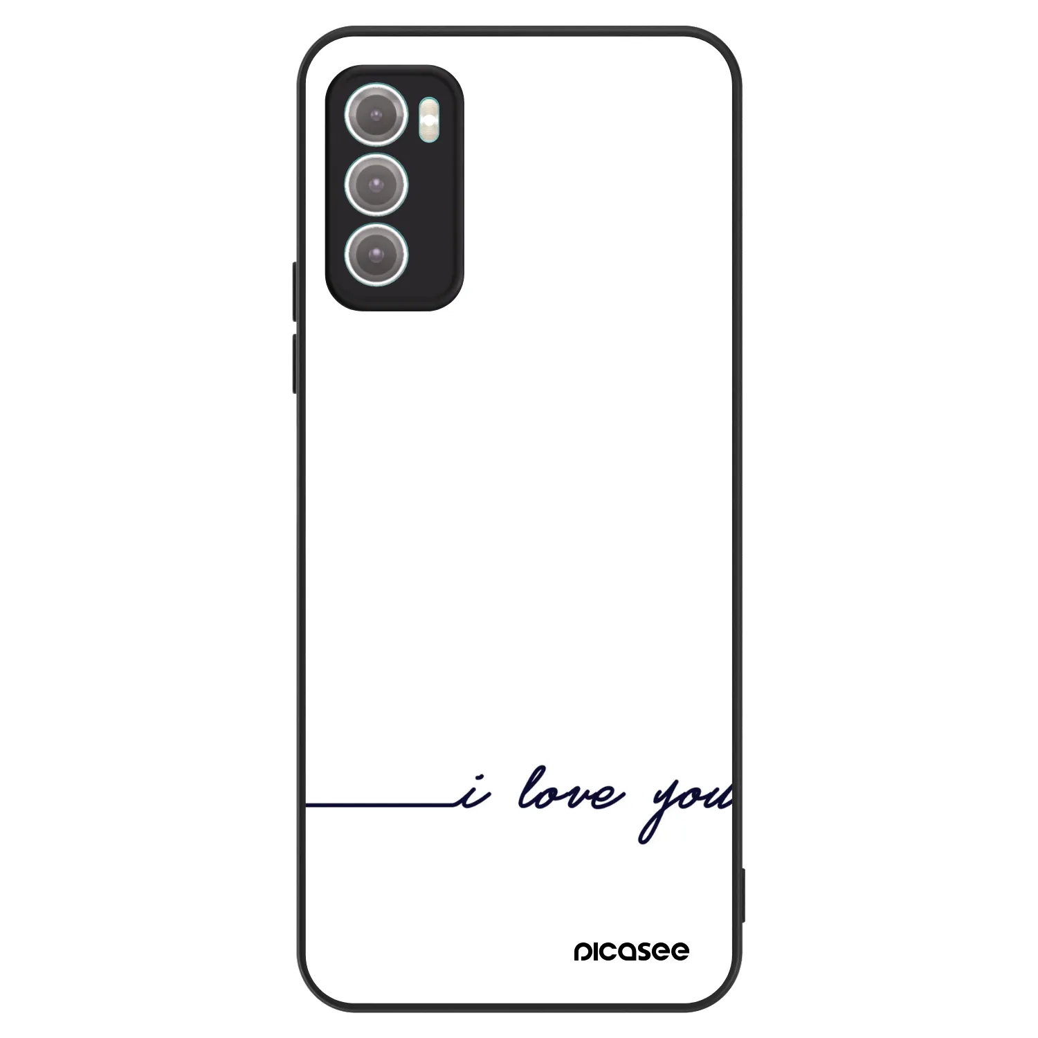 Picasee ULTIMATE CASE για Motorola Moto G60 - I love you