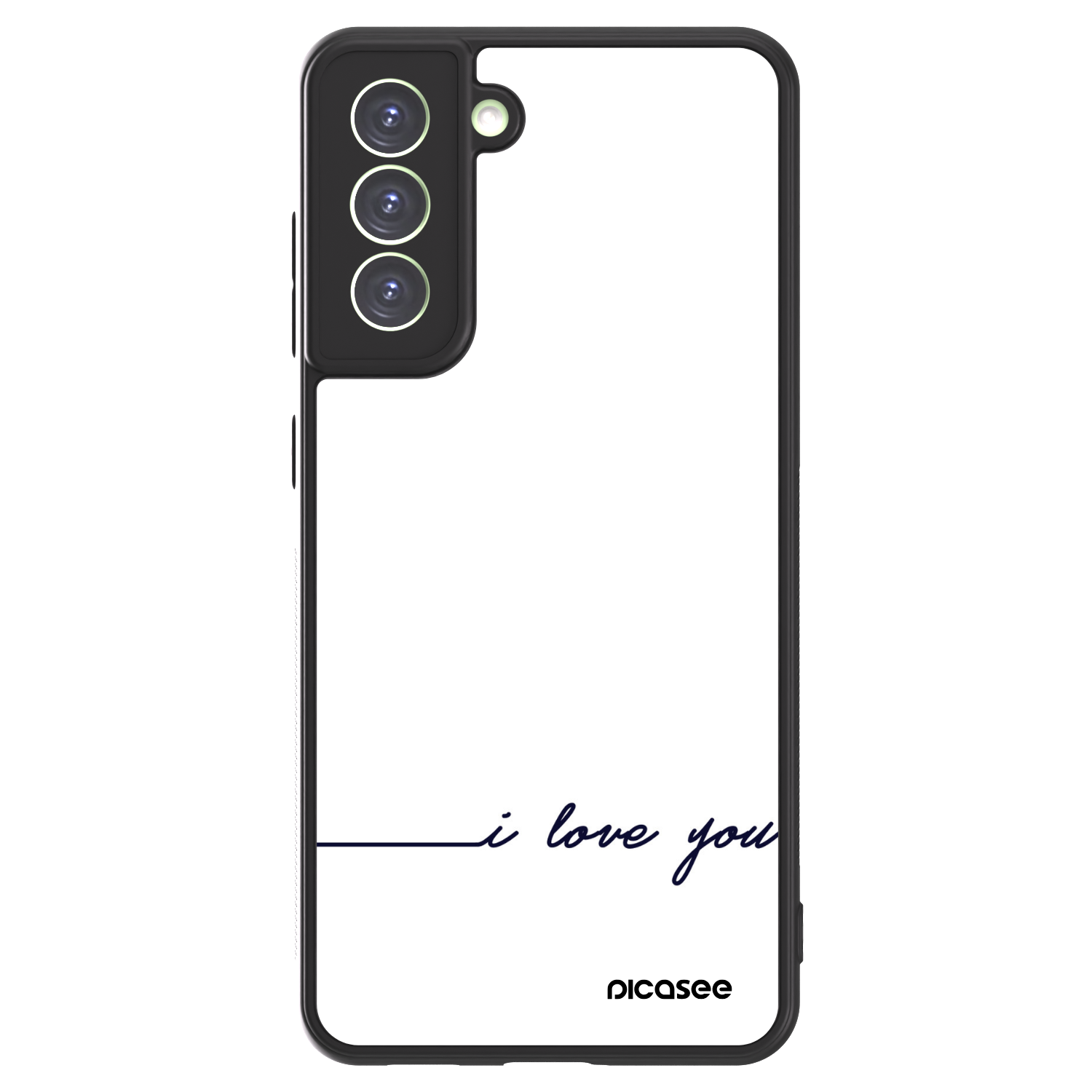 Picasee ULTIMATE CASE για Samsung Galaxy S21 FE 5G - I love you