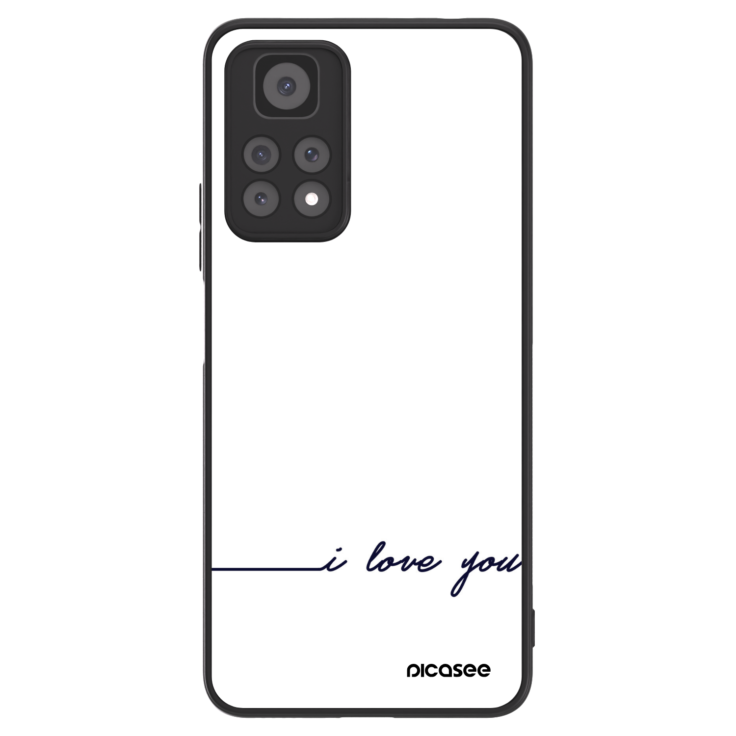 Picasee ULTIMATE CASE για Xiaomi Redmi Note 11 Pro 5G - I love you