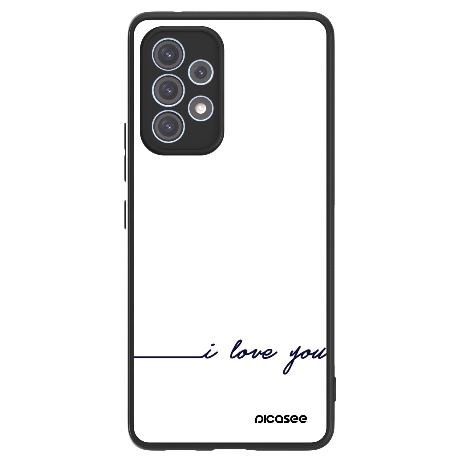 Picasee ULTIMATE CASE για Samsung Galaxy A53 5G A536 - I love you