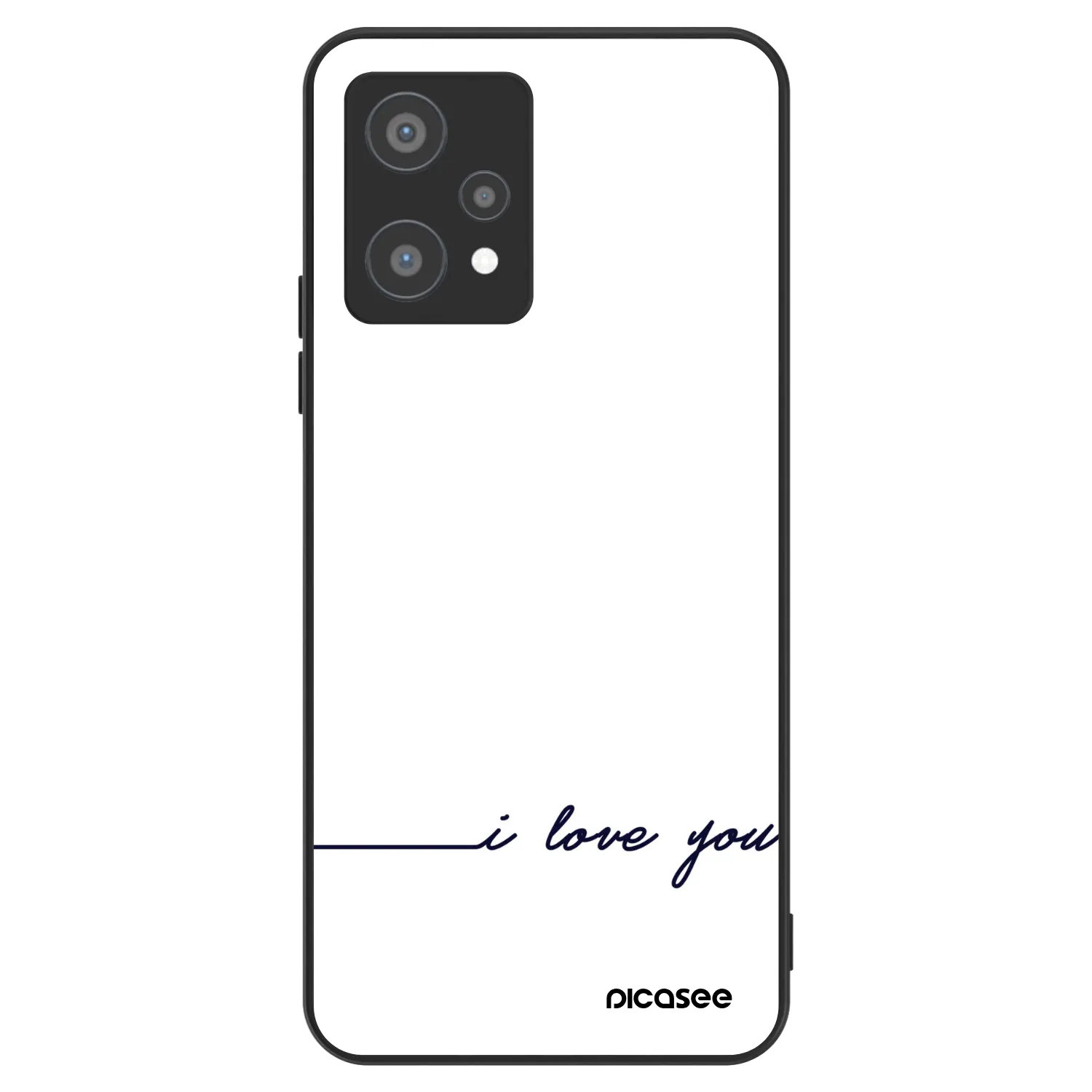 Picasee ULTIMATE CASE για Realme 9 Pro 5G - I love you