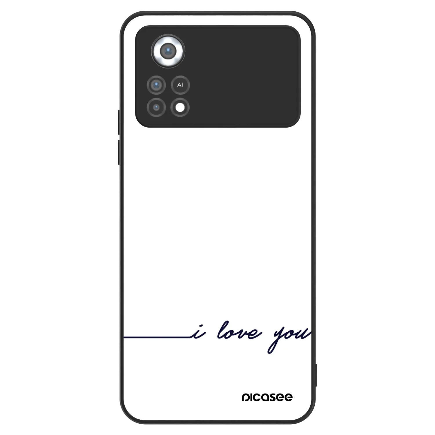 Picasee ULTIMATE CASE για Xiaomi Poco X4 Pro 5G - I love you