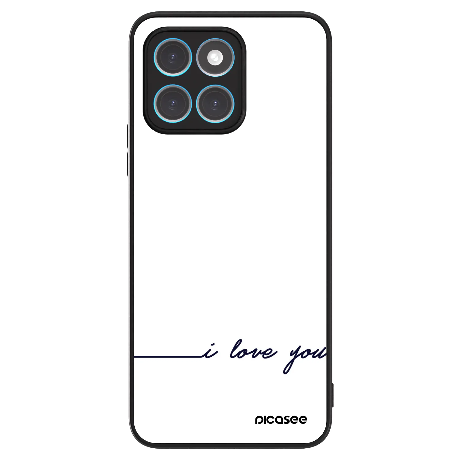Picasee ULTIMATE CASE για Honor X8 4G - I love you