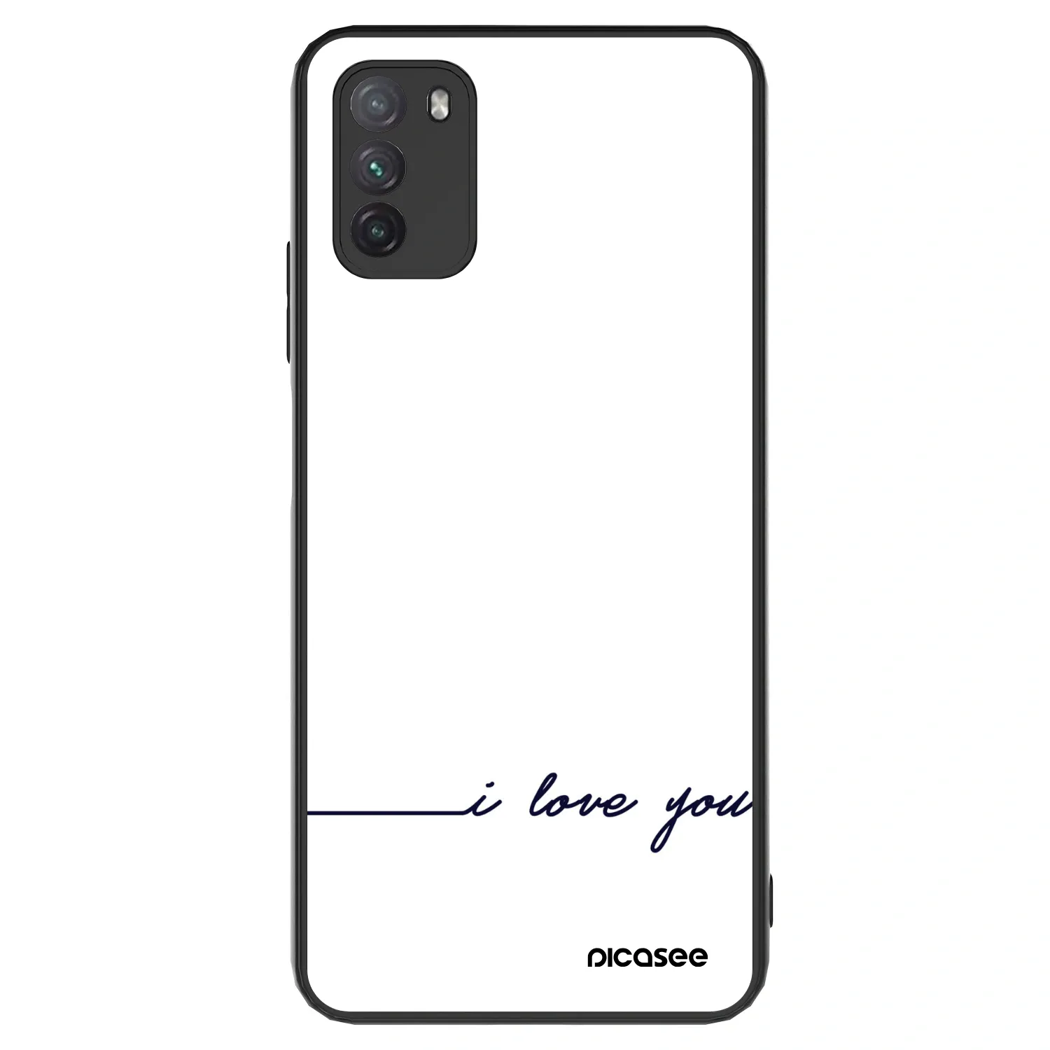 Picasee ULTIMATE CASE για Xiaomi Poco M3 - I love you