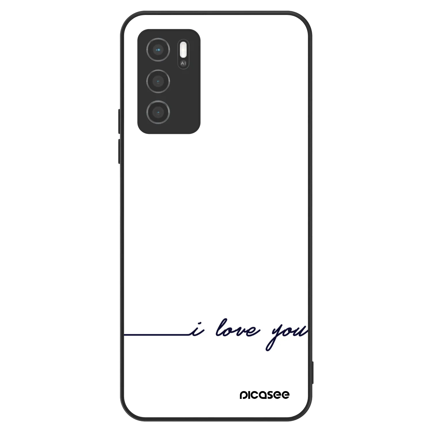 Picasee ULTIMATE CASE για OPPO A16 - I love you