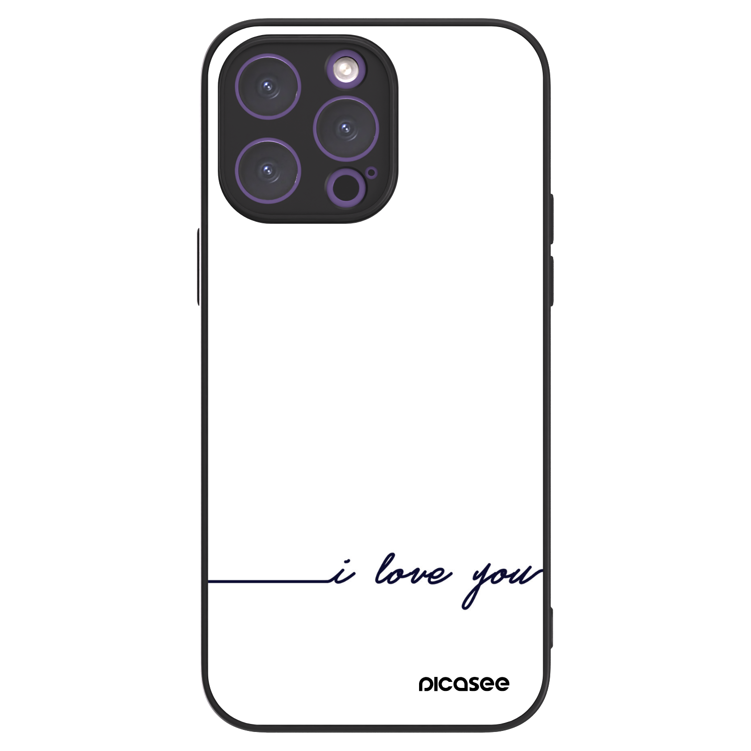 Picasee ULTIMATE CASE για Apple iPhone 14 Pro Max - I love you