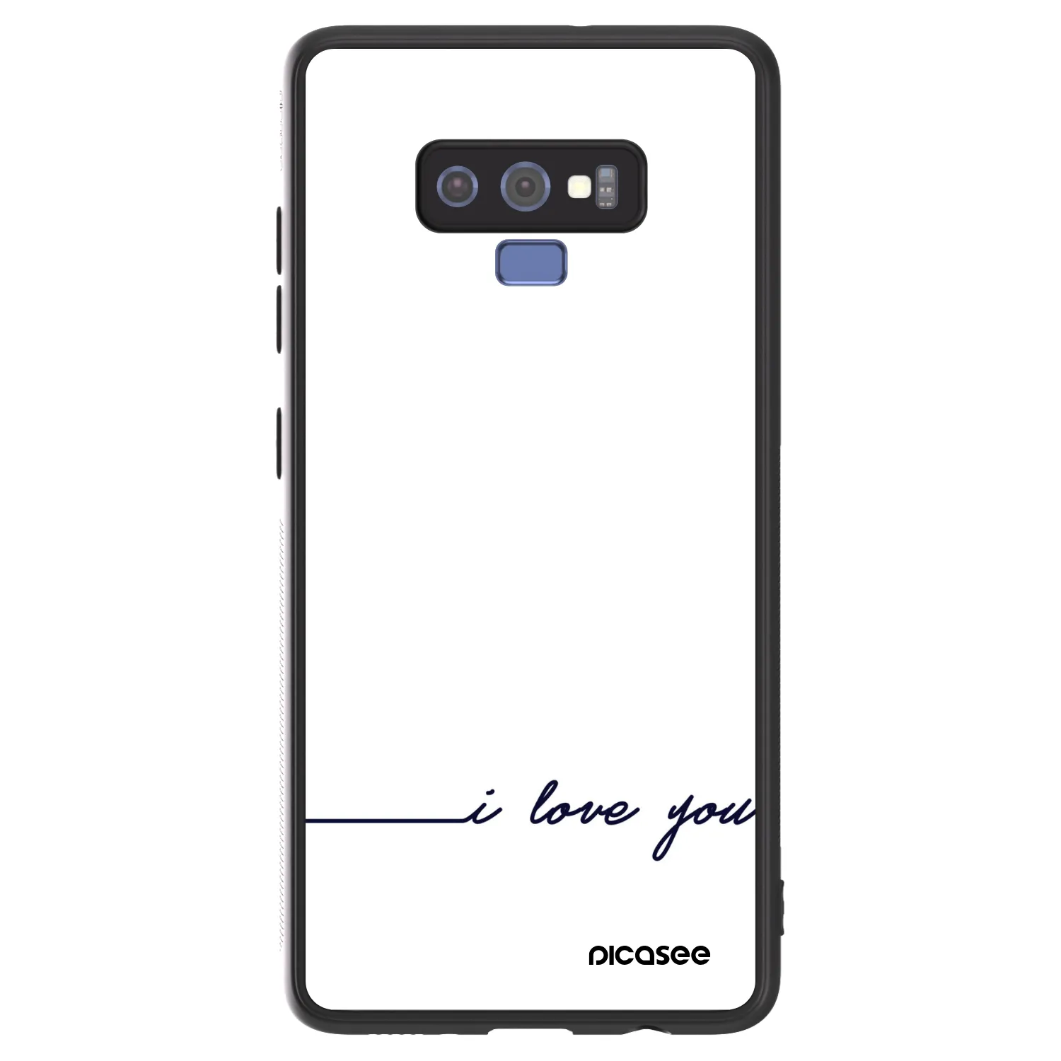 Picasee ULTIMATE CASE για Samsung Galaxy Note 9 N960F - I love you