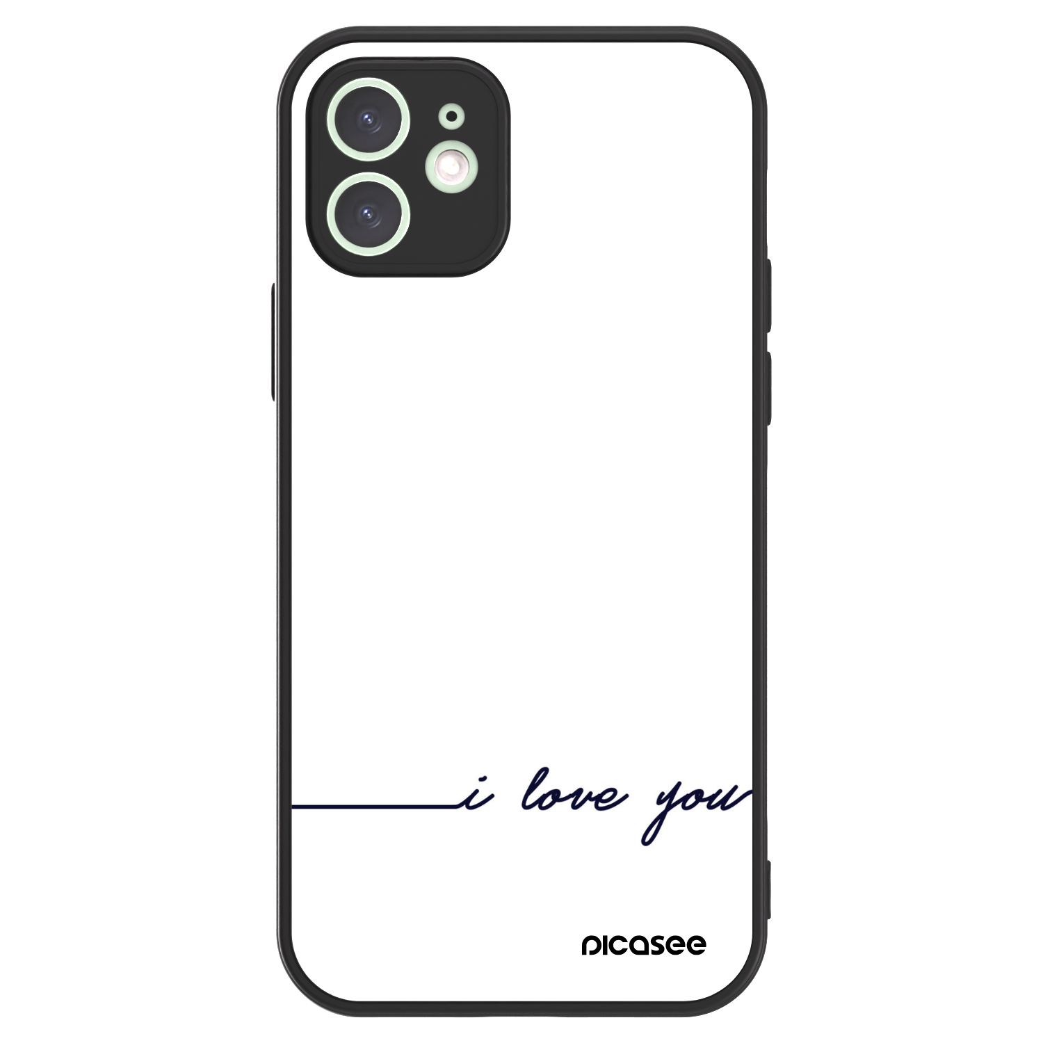 Picasee ULTIMATE CASE MagSafe pro Apple iPhone 12 - I love you