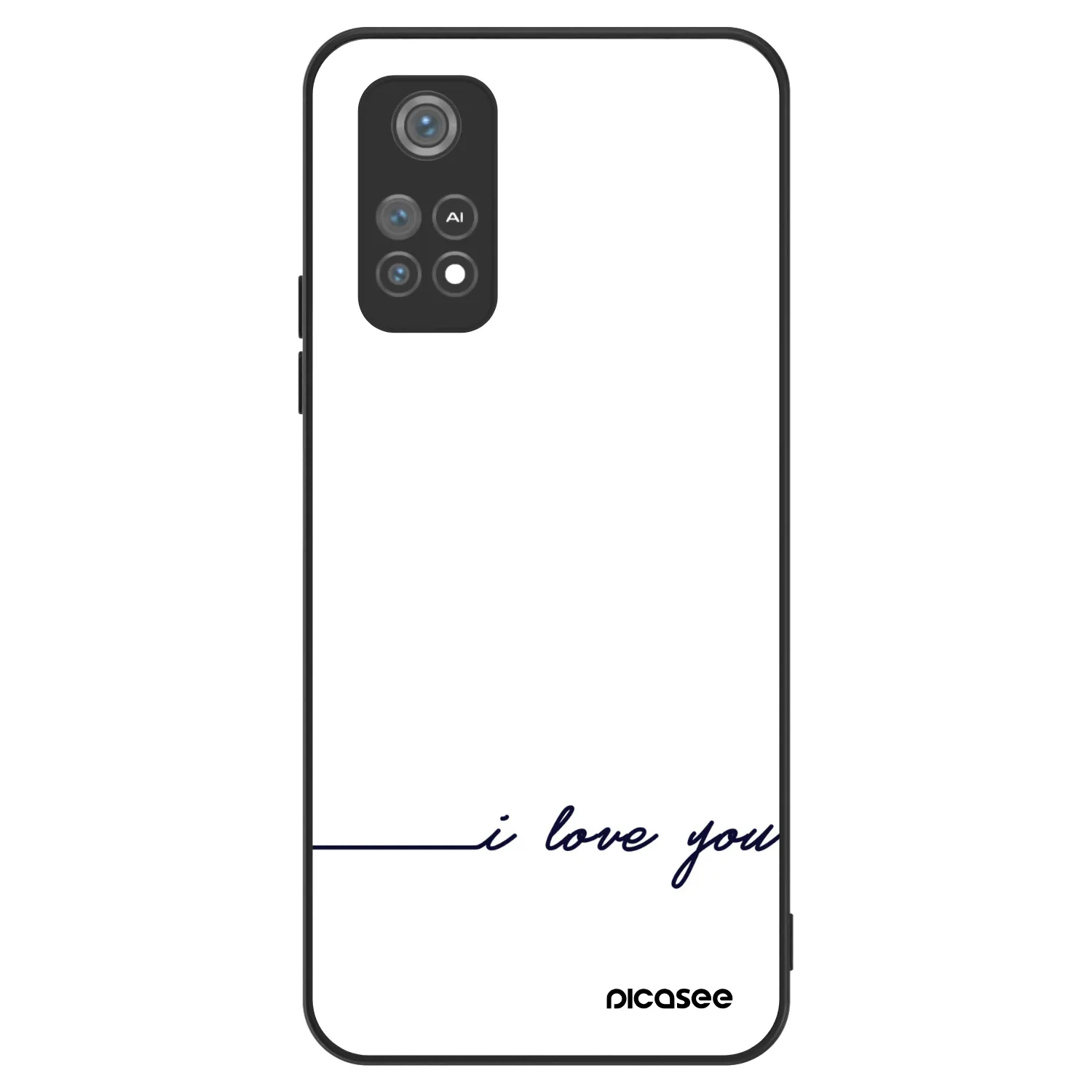 Picasee ULTIMATE CASE για Xiaomi Poco M4 Pro - I love you