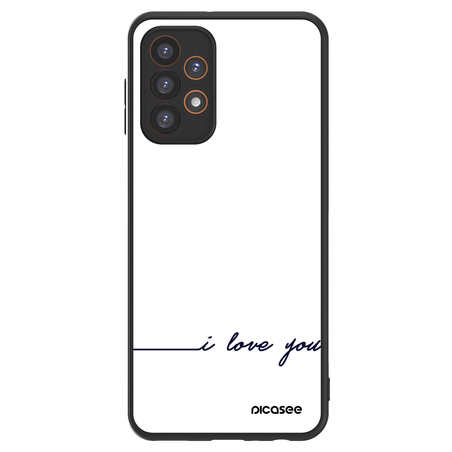 Picasee ULTIMATE CASE για Samsung Galaxy A23 A236B 5G - I love you