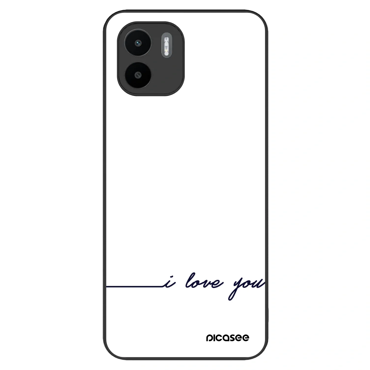 Picasee ULTIMATE CASE για Xiaomi Redmi A1 - I love you