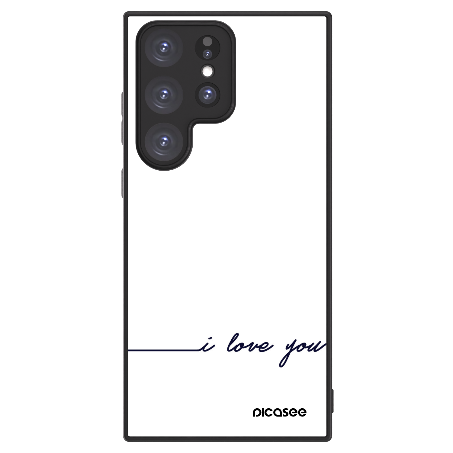 Picasee ULTIMATE CASE για Samsung Galaxy S23 Ultra 5G - I love you
