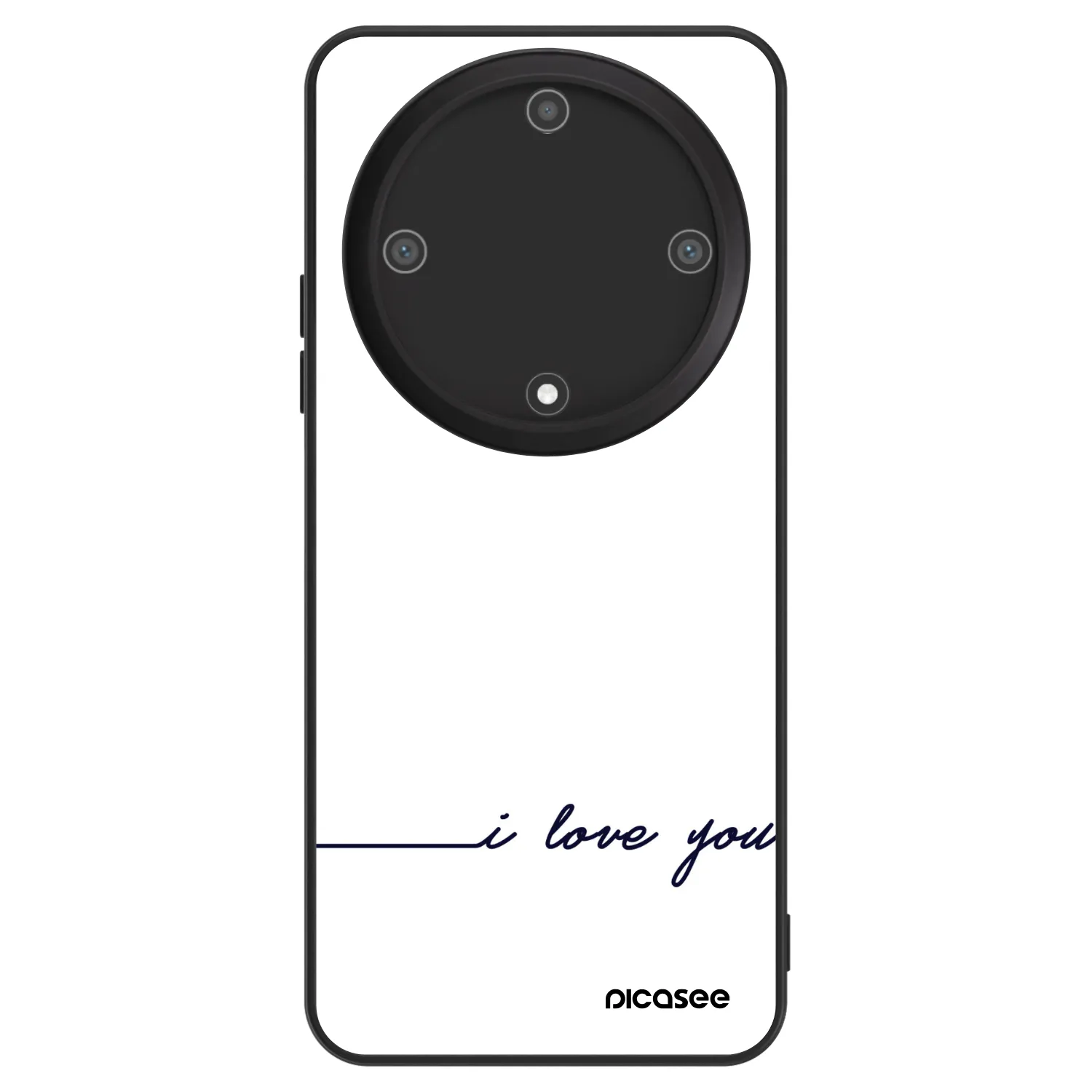 Picasee ULTIMATE CASE για Honor Magic5 Lite 5G - I love you