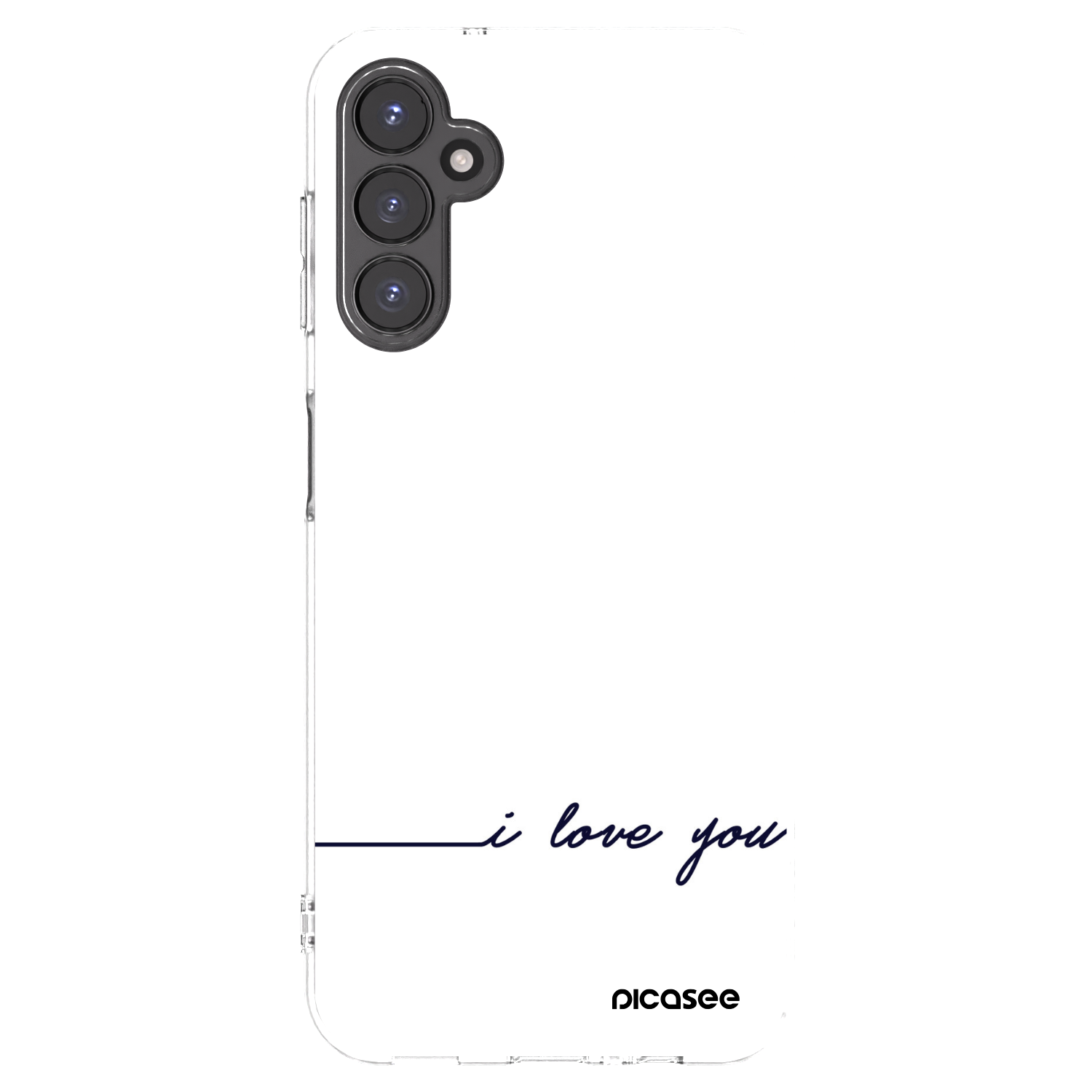 Picasee διαφανής θήκη σιλικόνης Samsung Galaxy A14 5G A146P - I love you