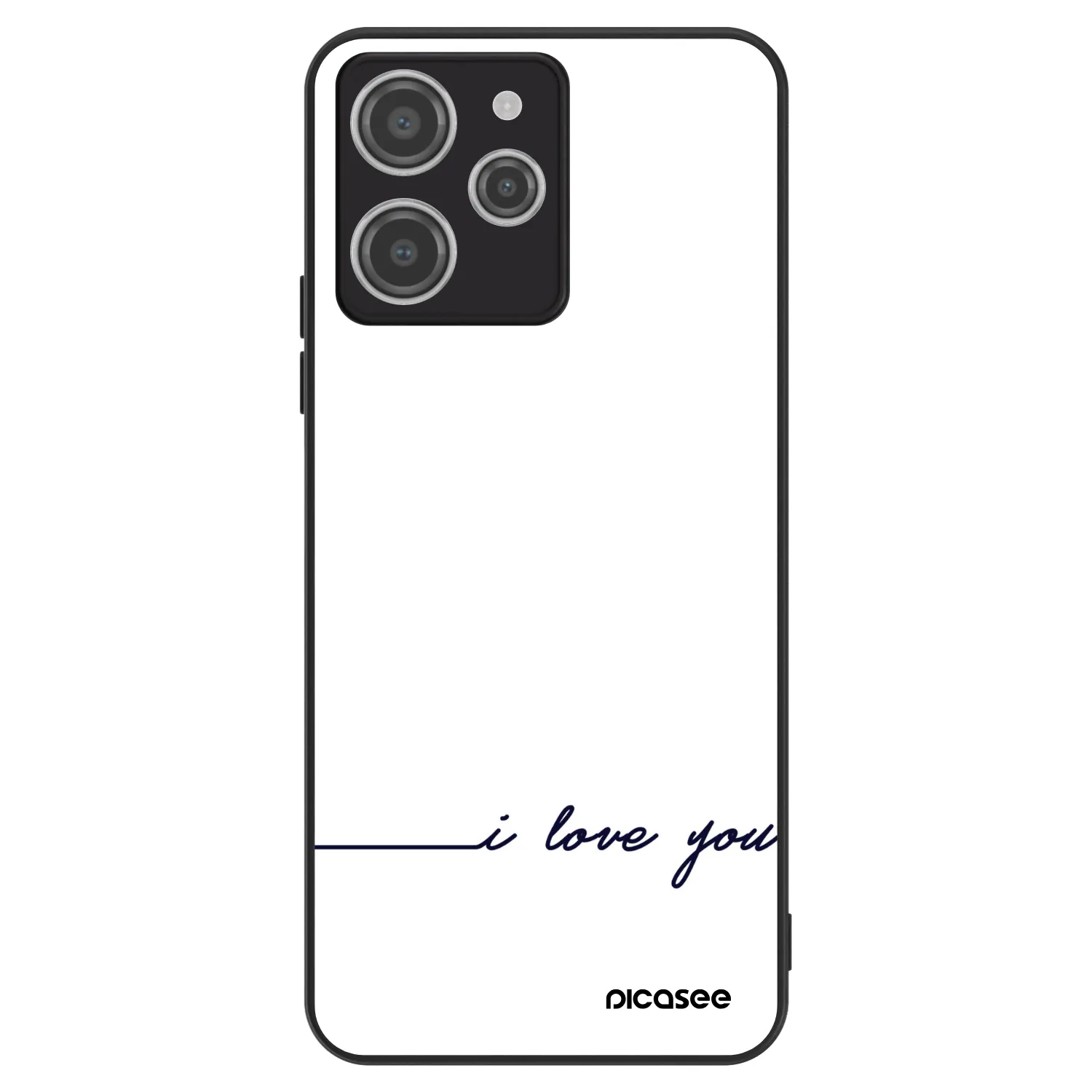 Picasee ULTIMATE CASE για Xiaomi Redmi 12 4G - I love you