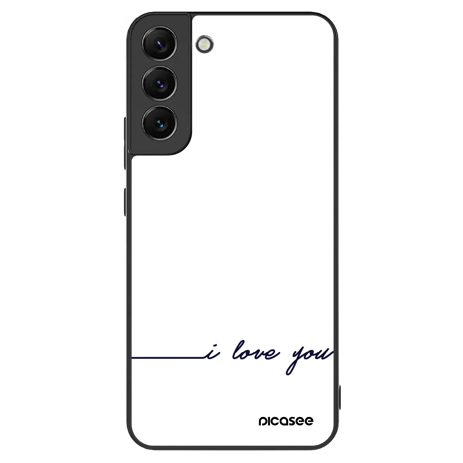 Picasee ULTIMATE CASE PowerShare για Samsung Galaxy S22+ 5G - I love you