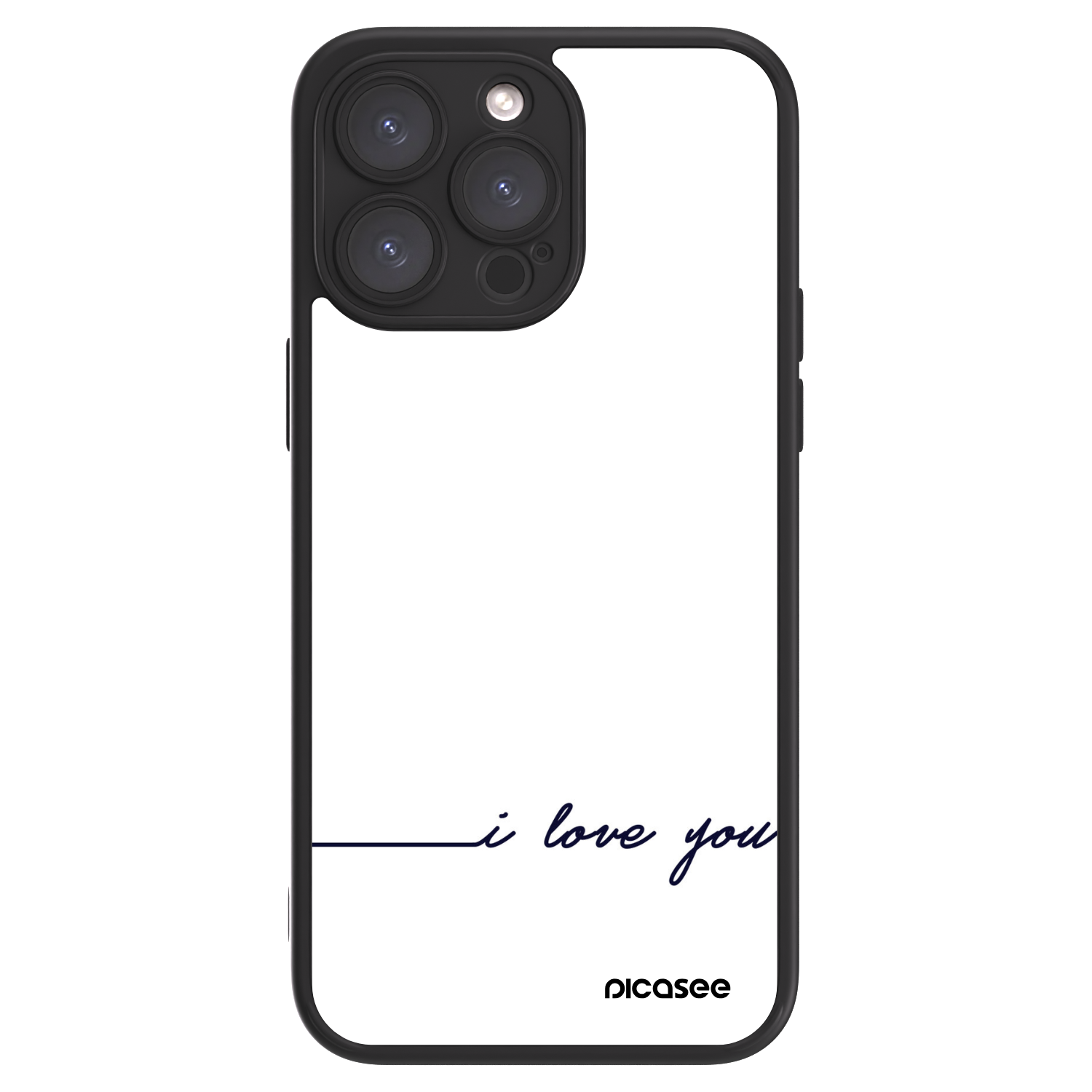 Picasee ULTIMATE CASE για Apple iPhone 15 Pro Max - I love you
