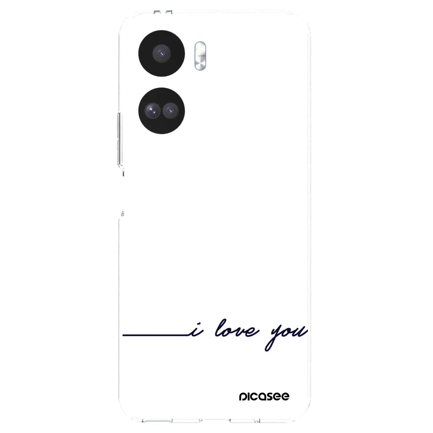 Picasee διαφανής θήκη σιλικόνης Honor 90 Lite 5G - I love you