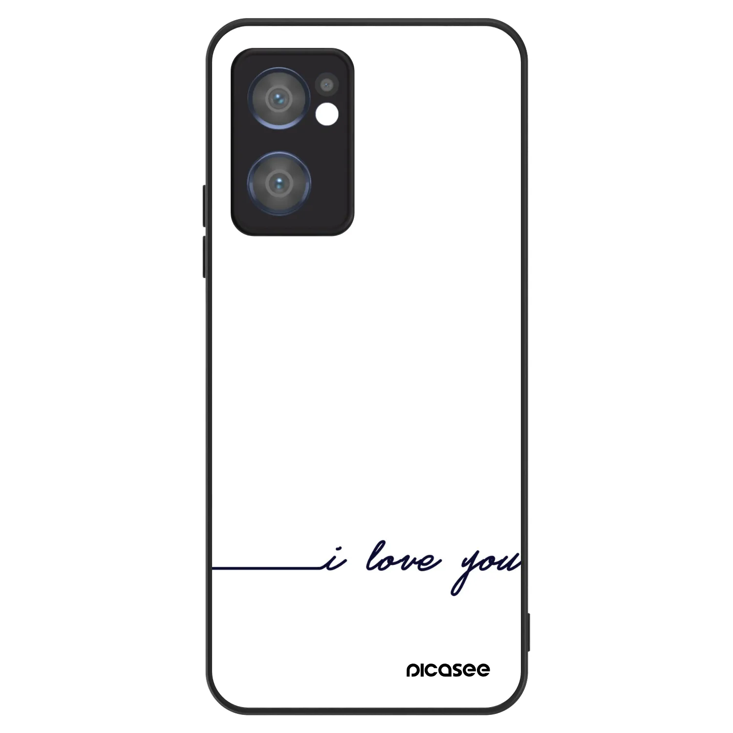 Picasee ULTIMATE CASE για OPPO Reno 7 5G - I love you