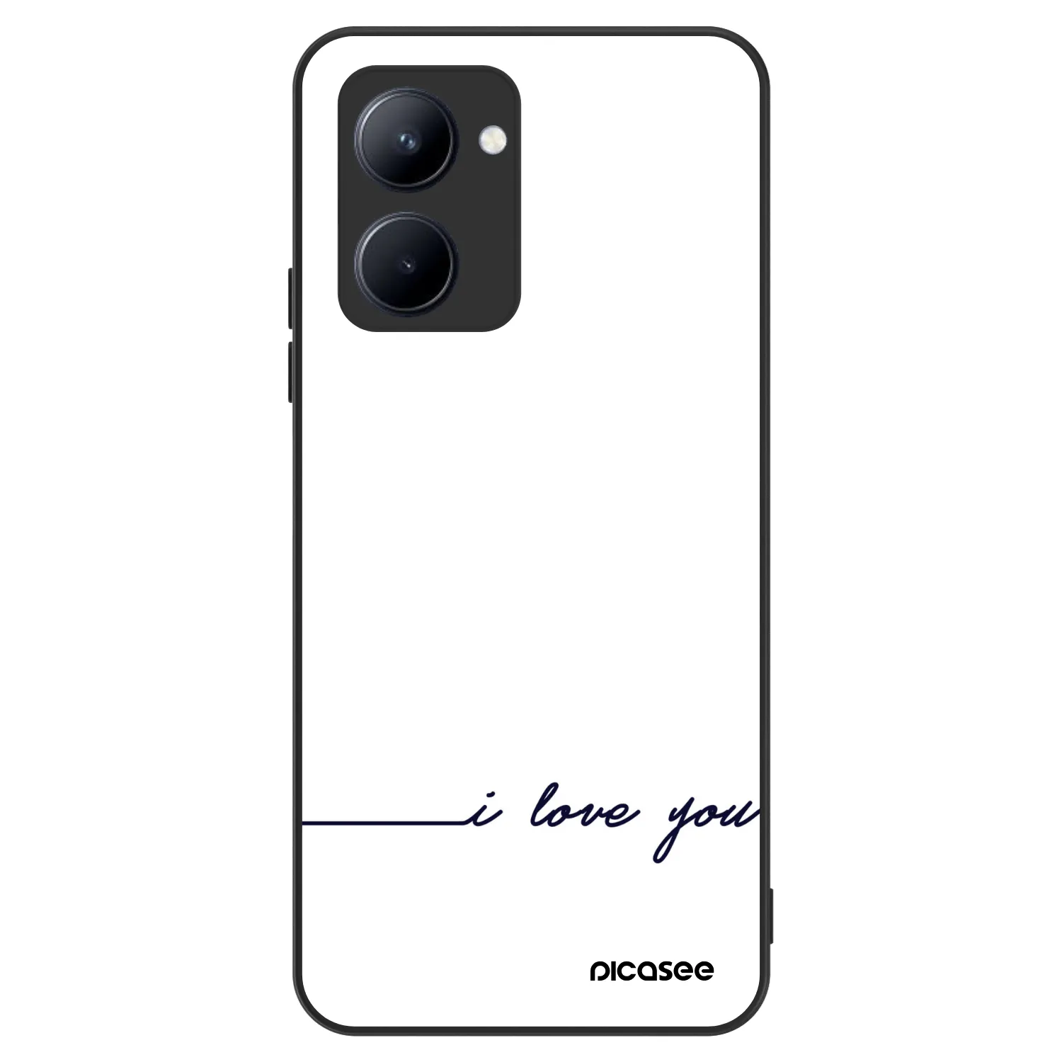 Picasee ULTIMATE CASE για Realme C33 (2023) - I love you