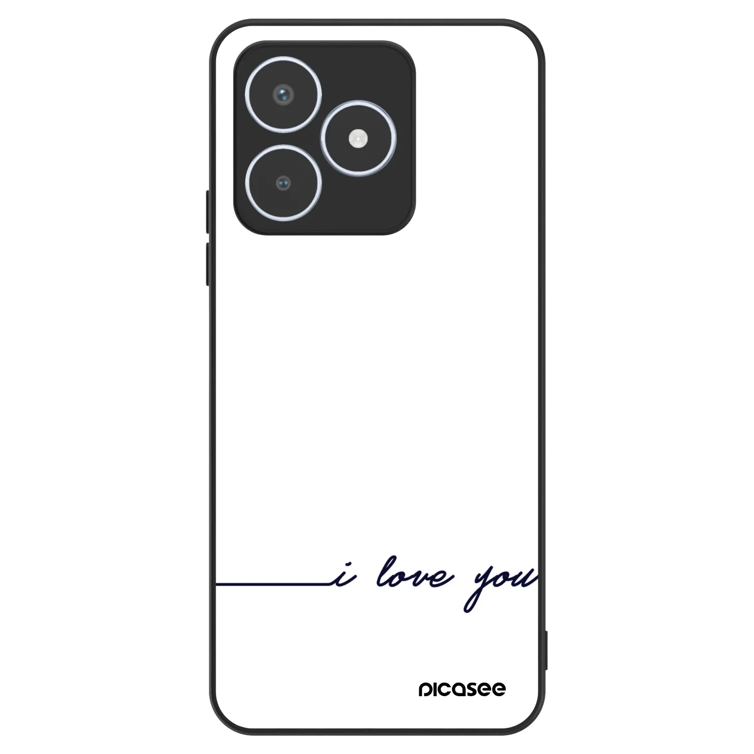 Picasee ULTIMATE CASE για Realme C53 - I love you