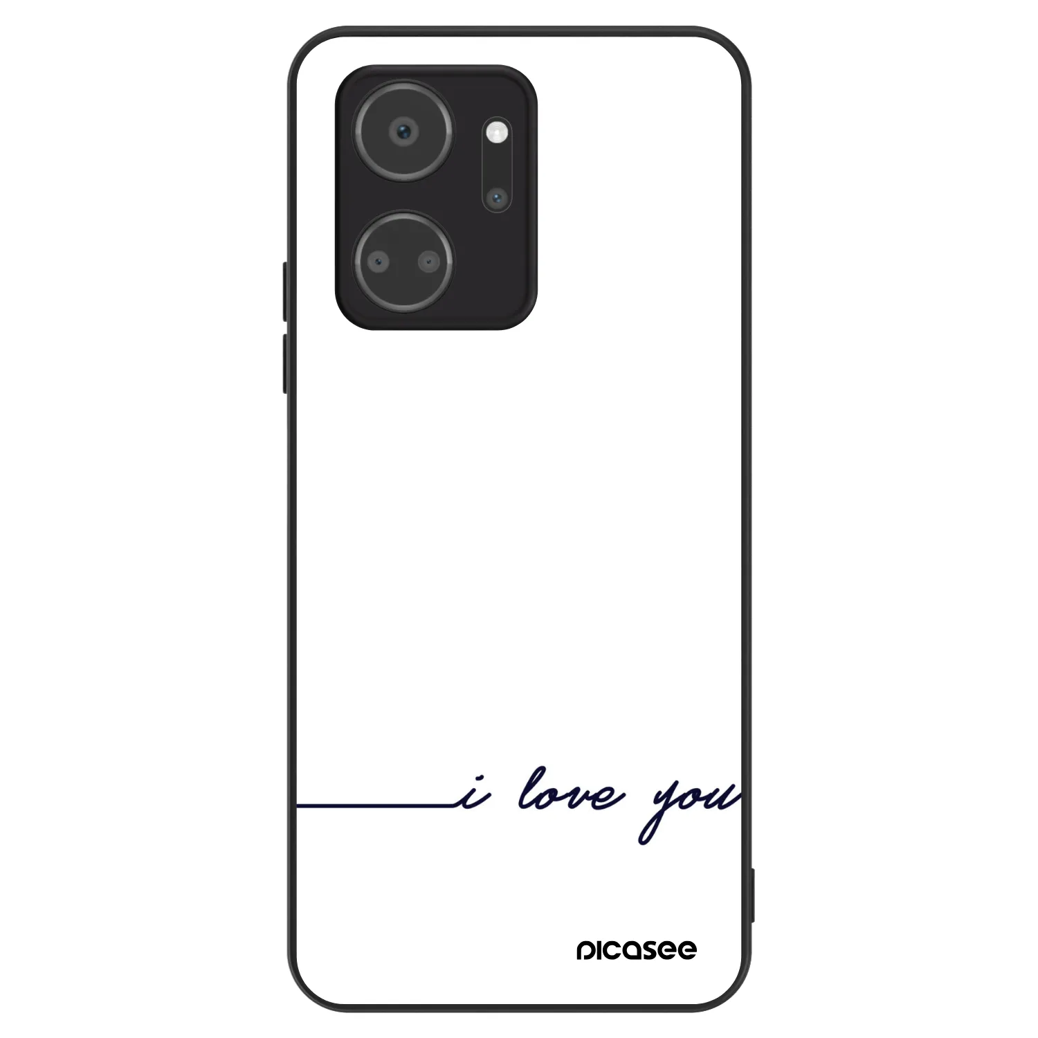 Picasee ULTIMATE CASE για Honor X7a - I love you